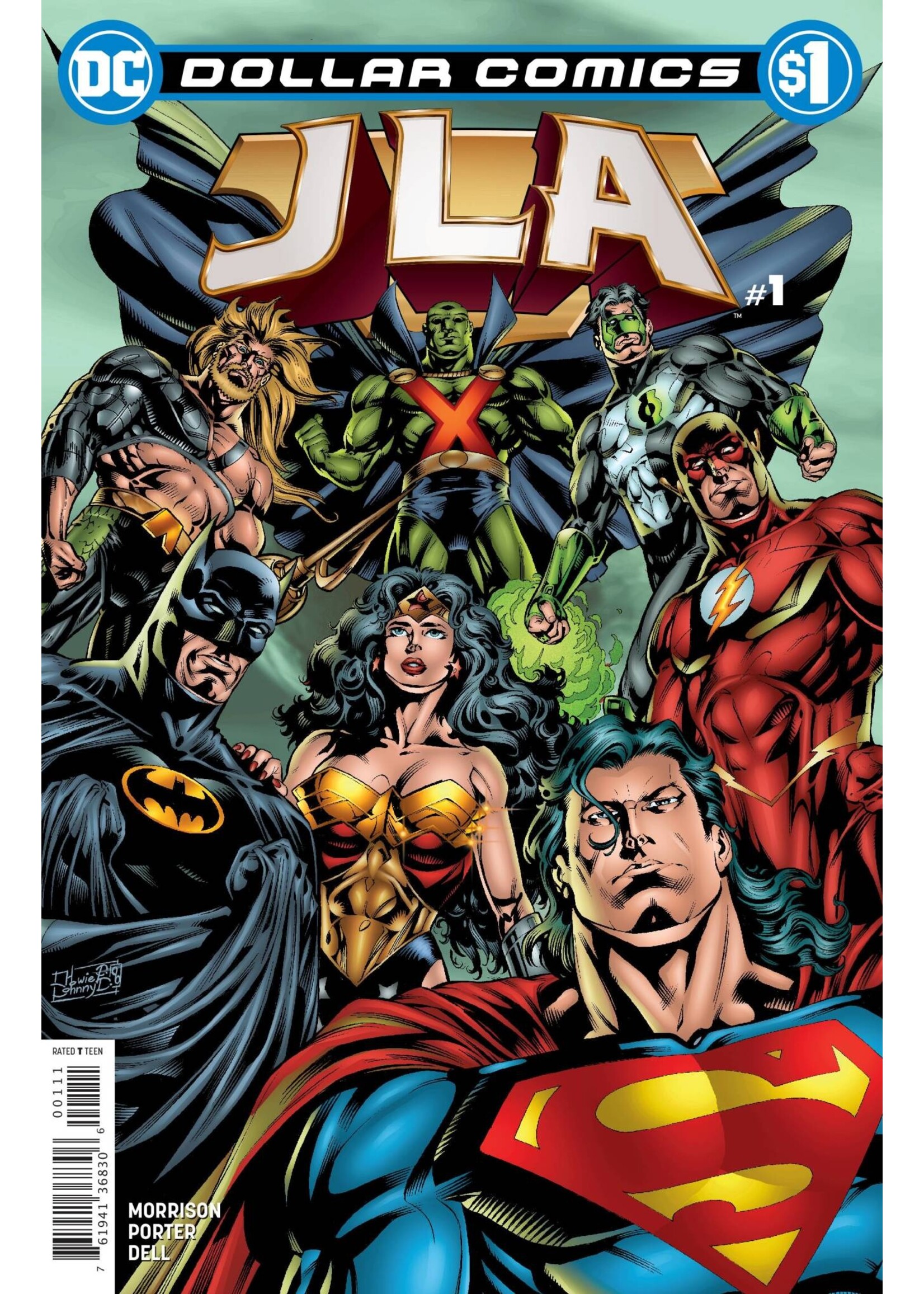 . DOLLAR COMICS JLA (1997) #1