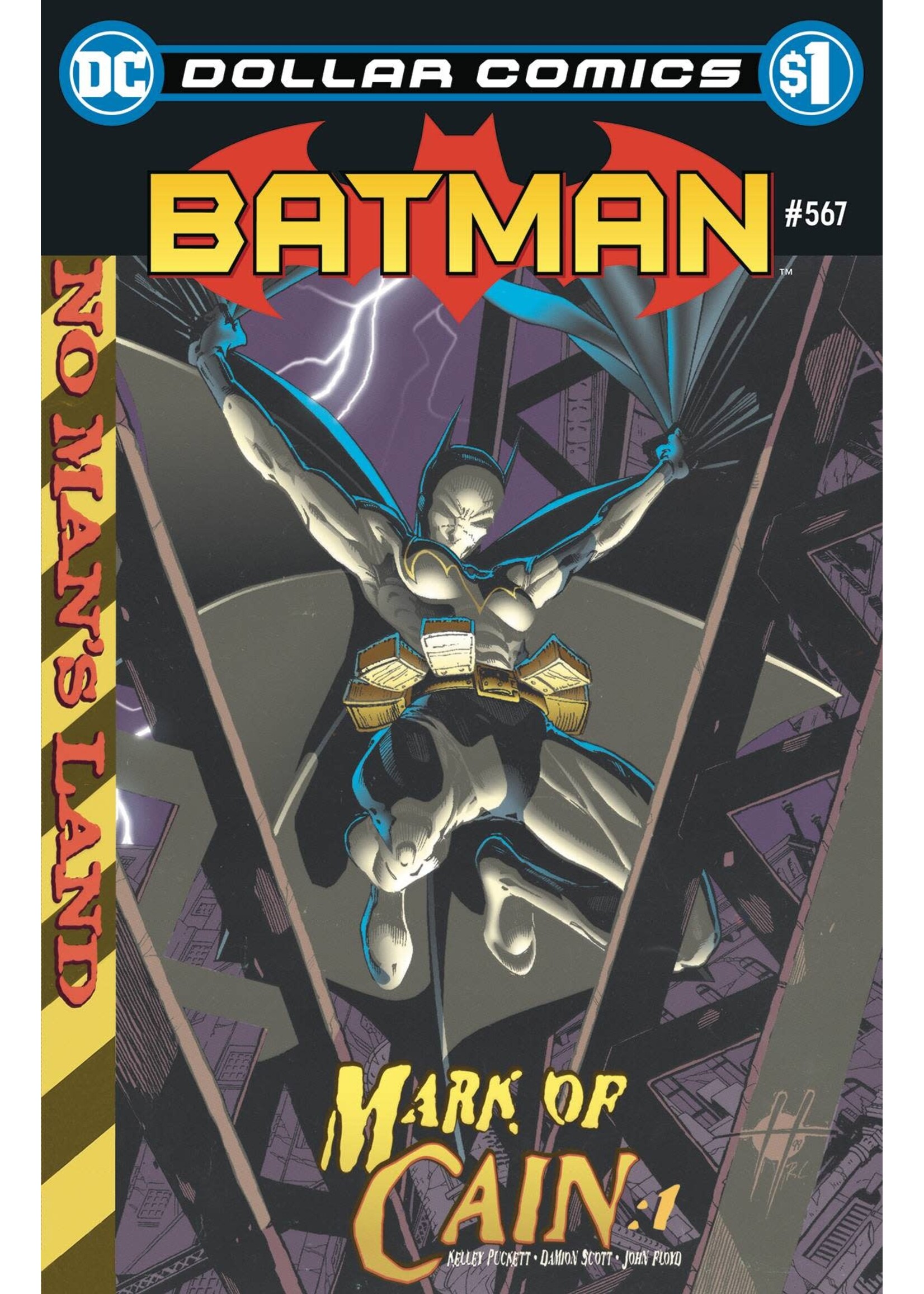 . DOLLAR COMICS BATMAN #567