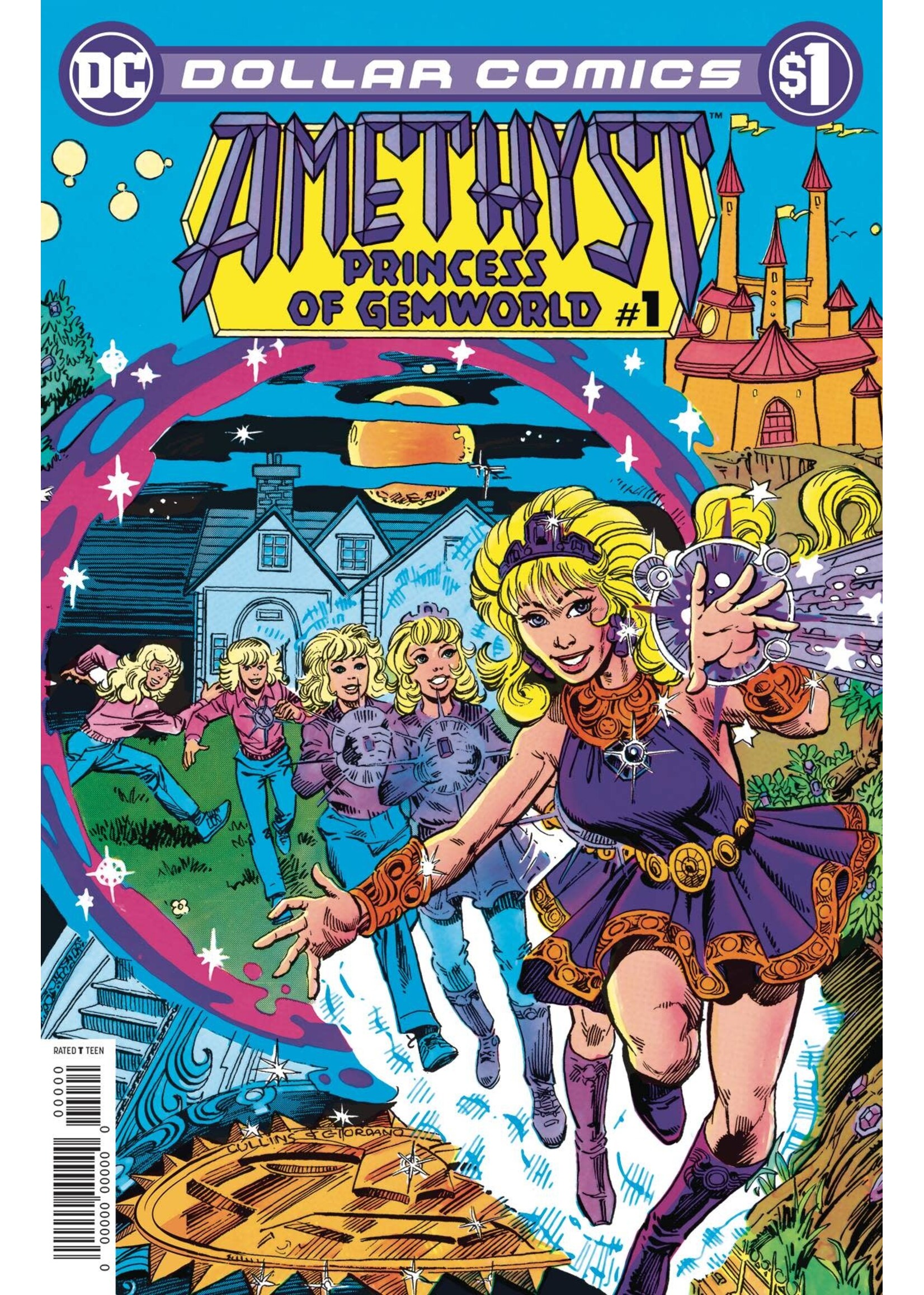 . DOLLAR COMICS AMETHYST #1