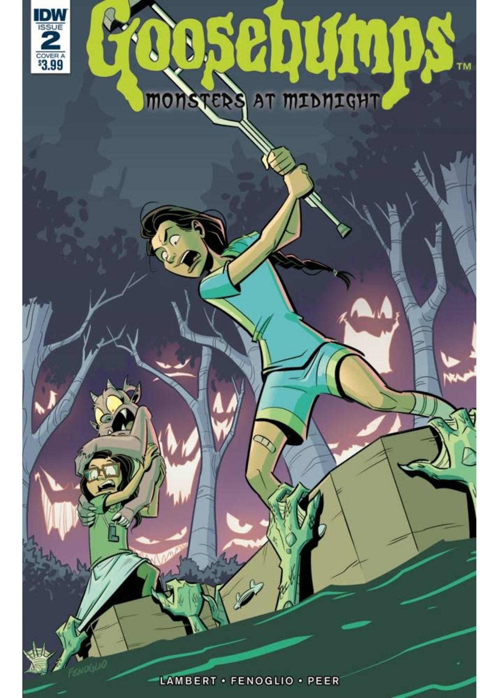 . GOOSEBUMPS MONSTERS AT MIDNIGHT #2