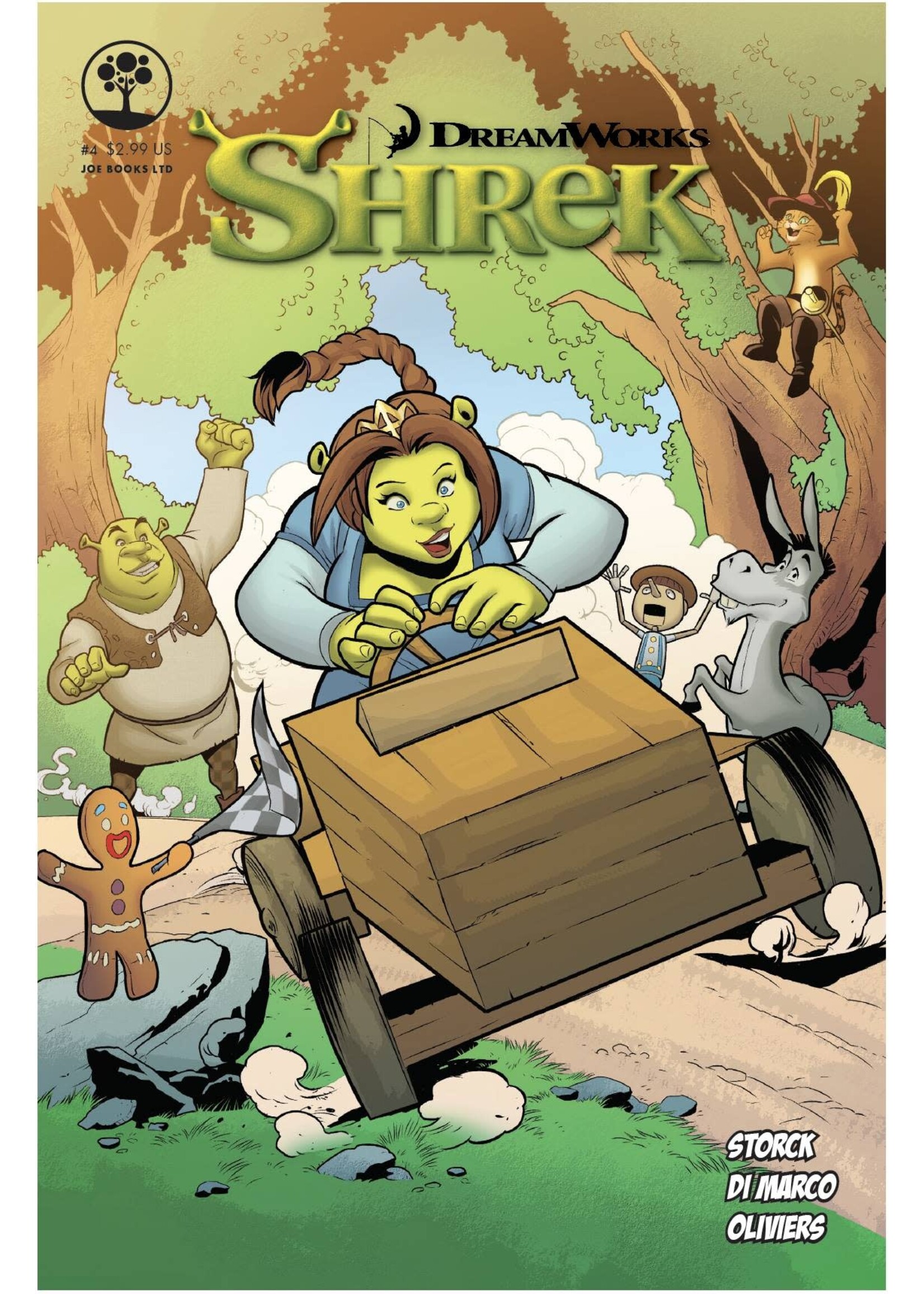 JOE BOOKS DREAMWORKS SHREK #4