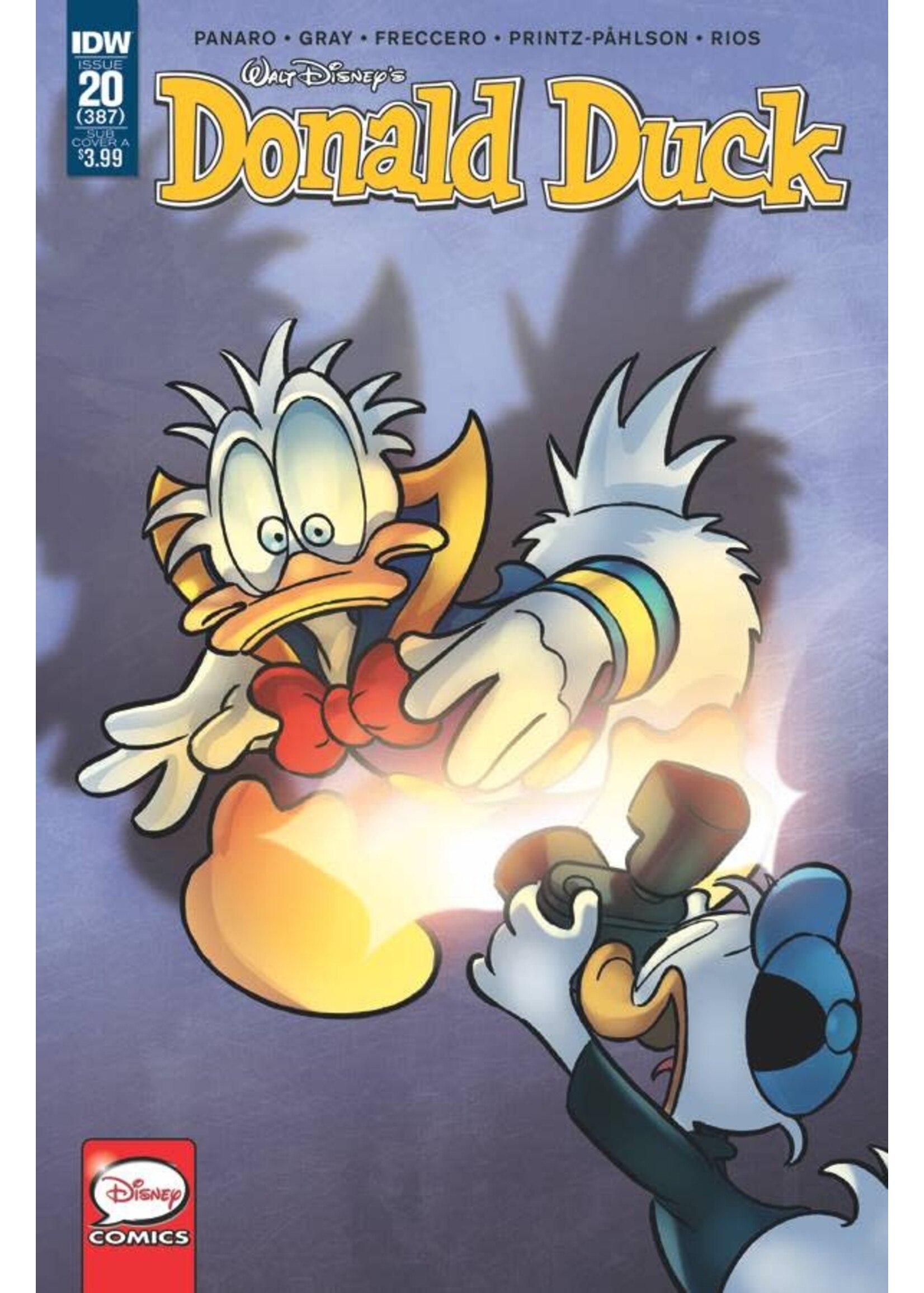 . DONALD DUCK #20 SUB CVR A