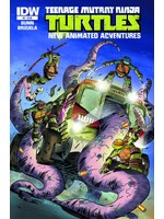 . TMNT NEW ANIMATED ADVENTURES #6