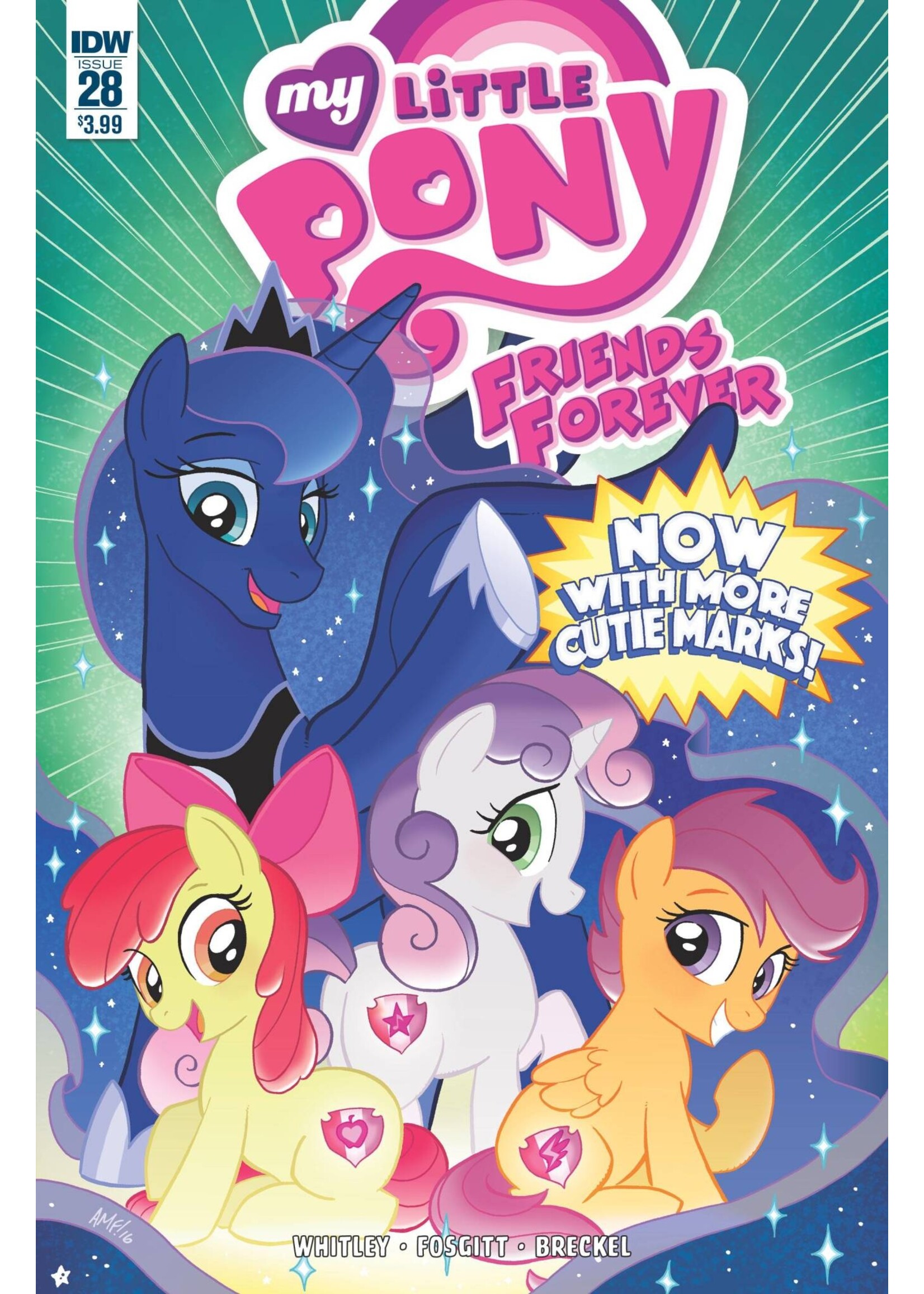 . MY LITTLE PONY FRIENDS FOREVER #28