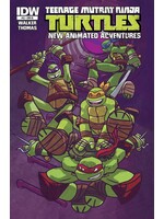 . TMNT NEW ANIMATED ADVENTURES #12