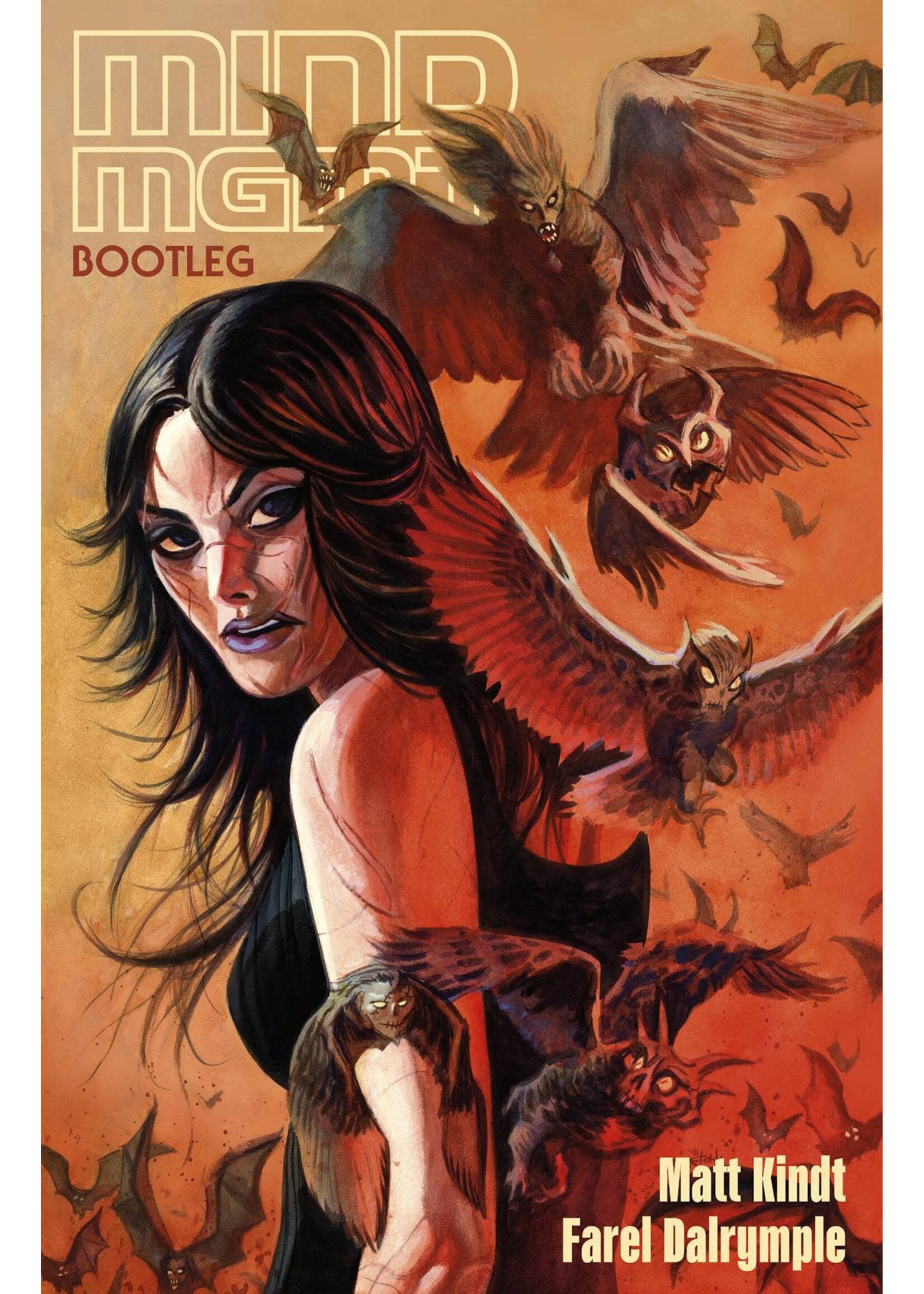 DARK HORSE MIND MGMT BOOTLEG #1 (OF 4) CVR B BRERETON