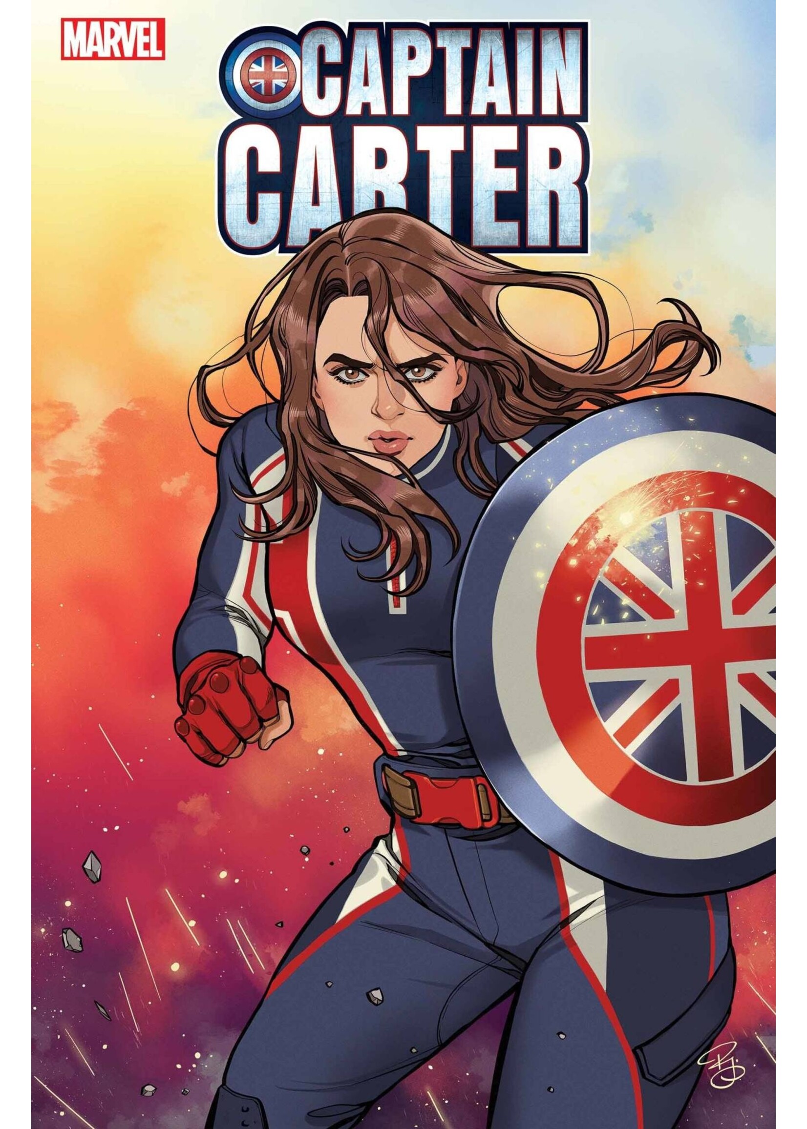 . CAPTAIN CARTER #4 (OF 5) ROMY JONES VAR