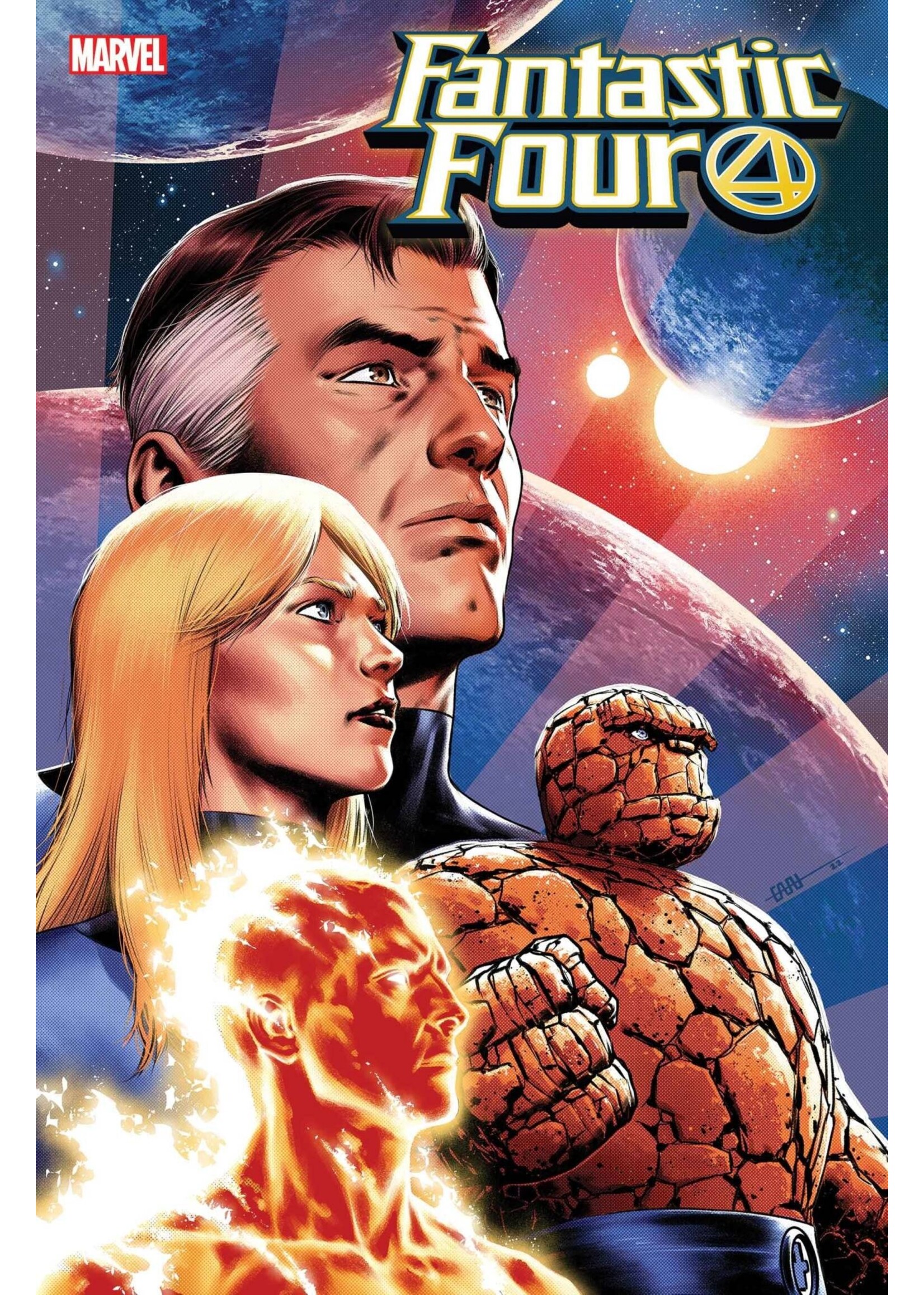 . FANTASTIC FOUR #45 (MARVEL 2020)