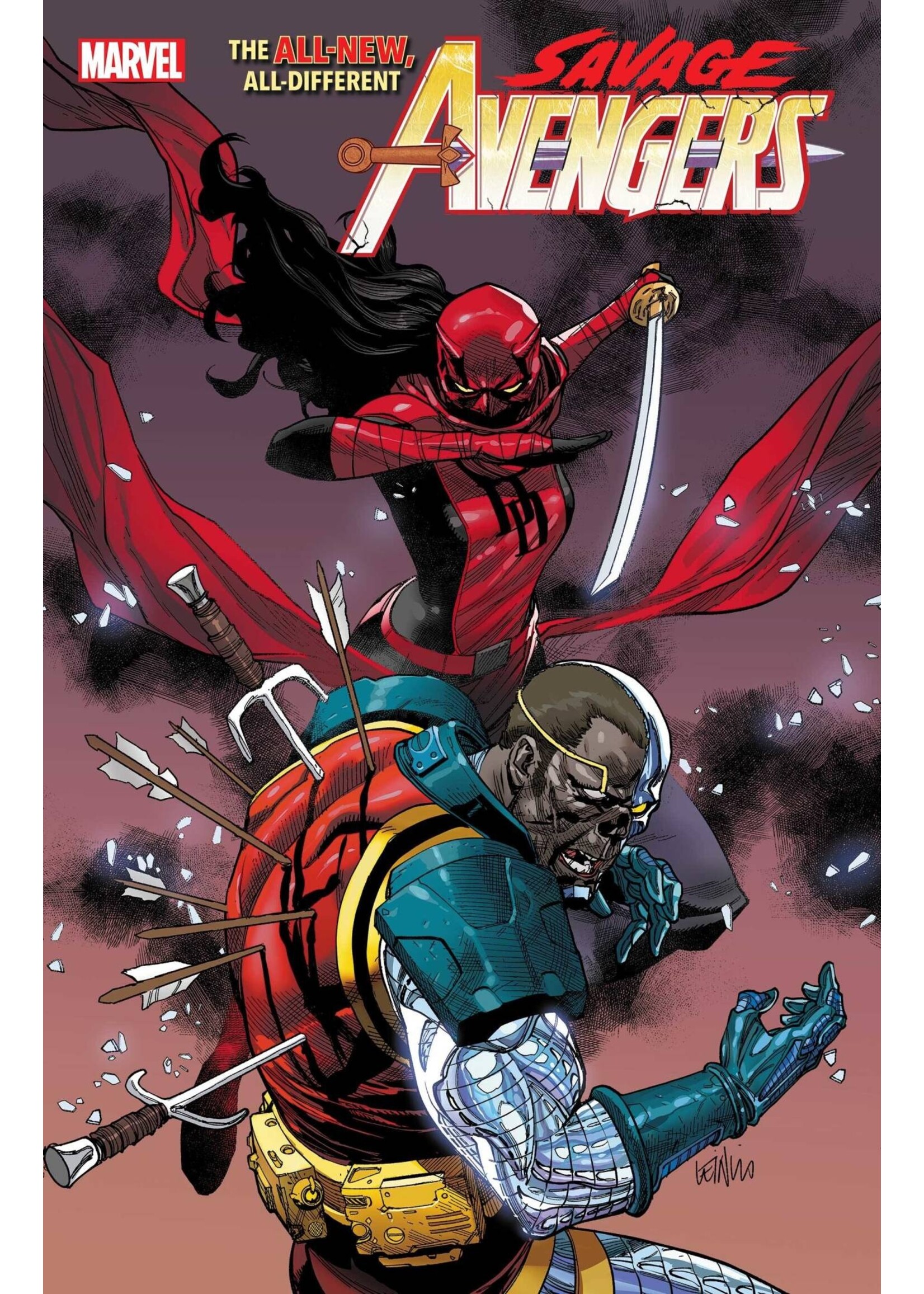 . SAVAGE AVENGERS #3