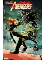 . SAVAGE AVENGERS #3 ANDOLFO PREDATOR VAR