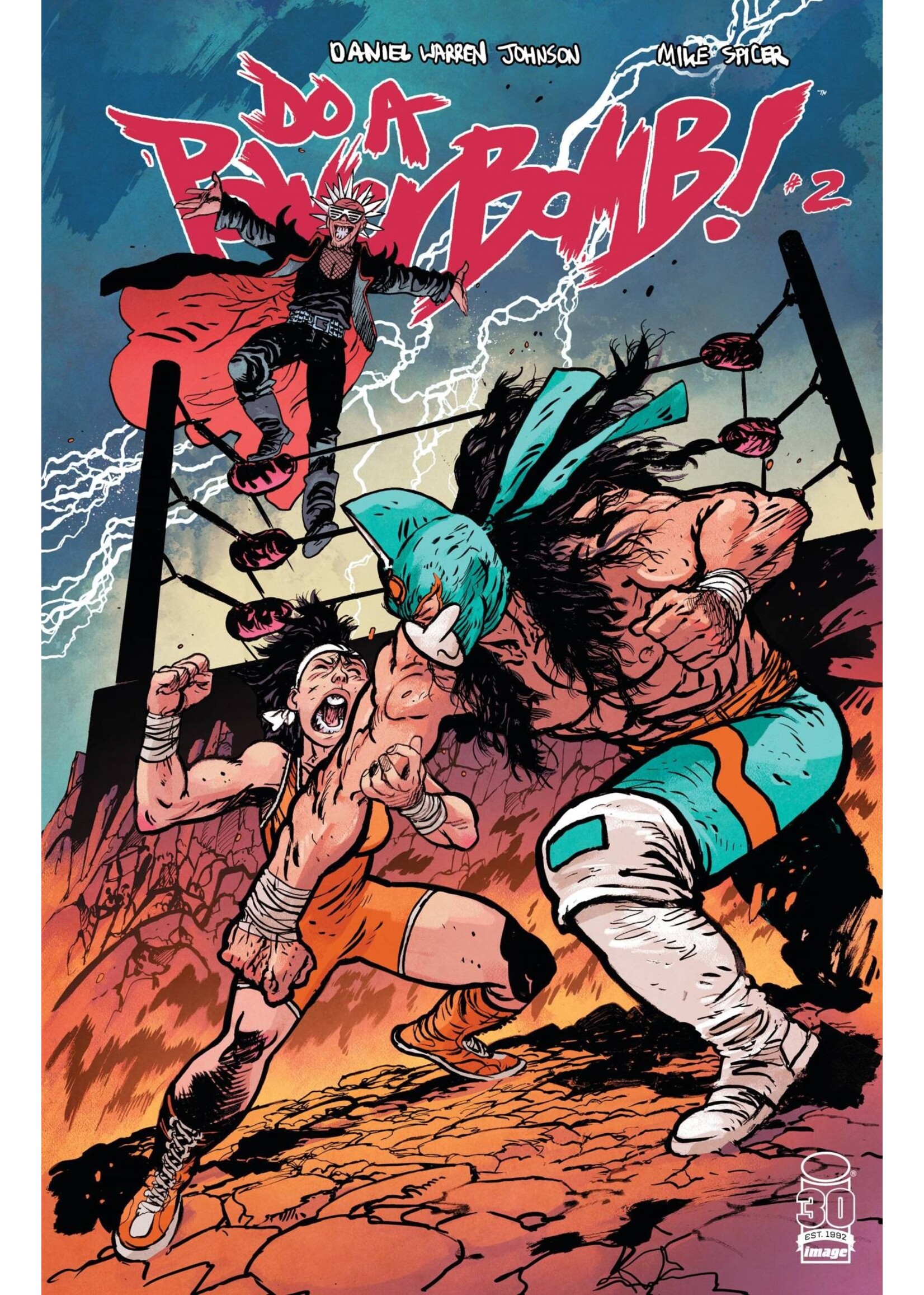 . DO A POWERBOMB #2 (OF 7) CVR A JOHNSON