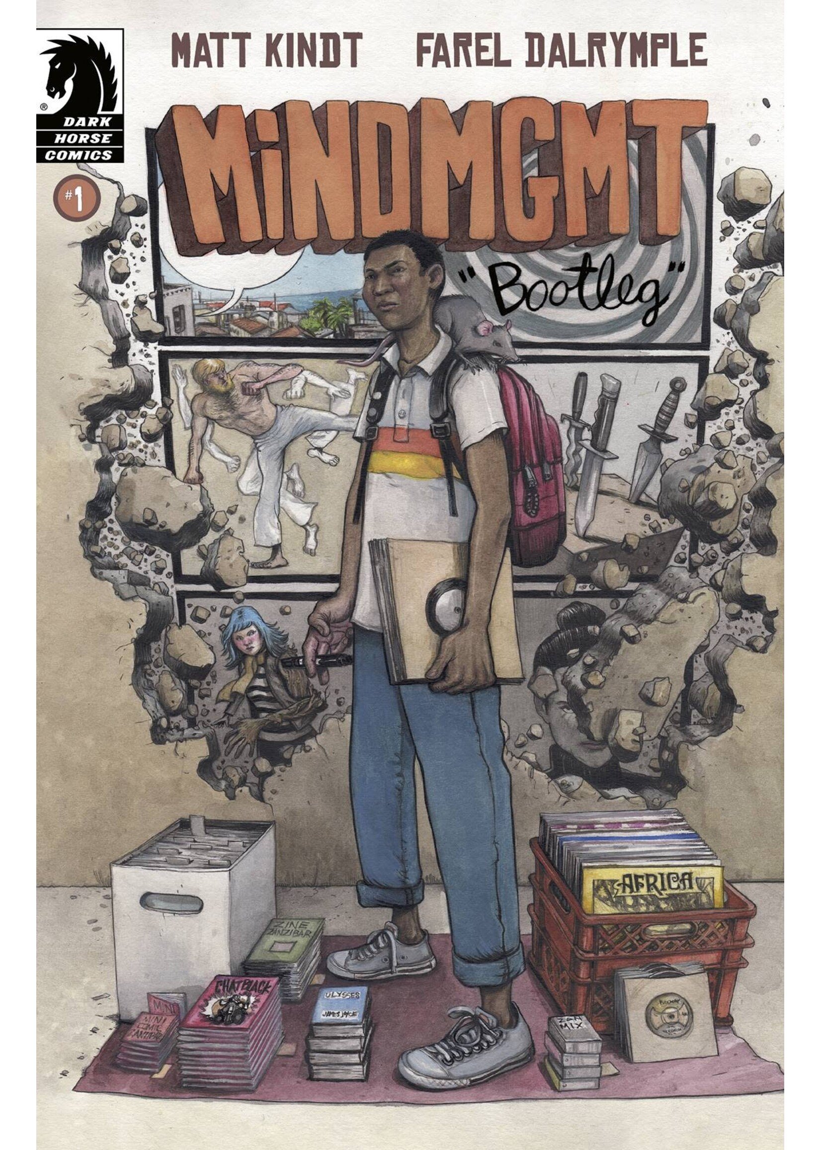 DARK HORSE MIND MGMT BOOTLEG #1 (OF 4) CVR A DALRYMPLE