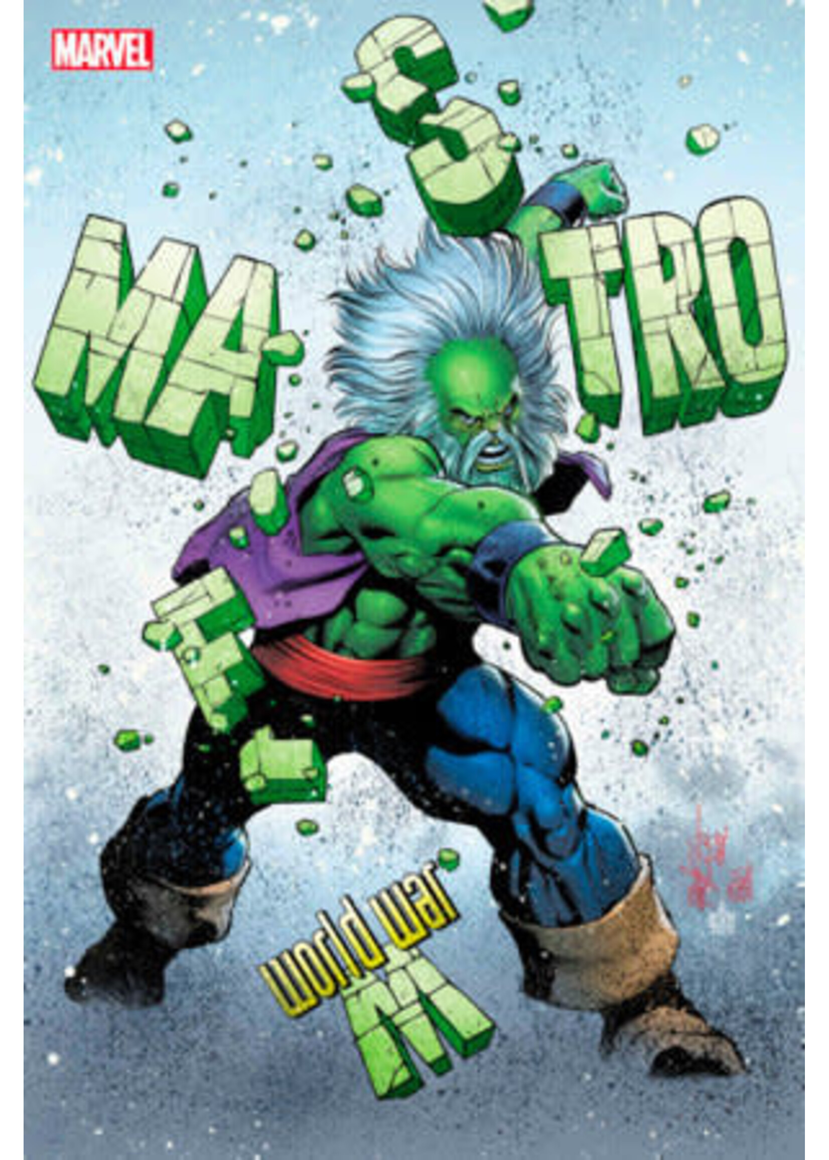 . MAESTRO WORLD WAR M #5