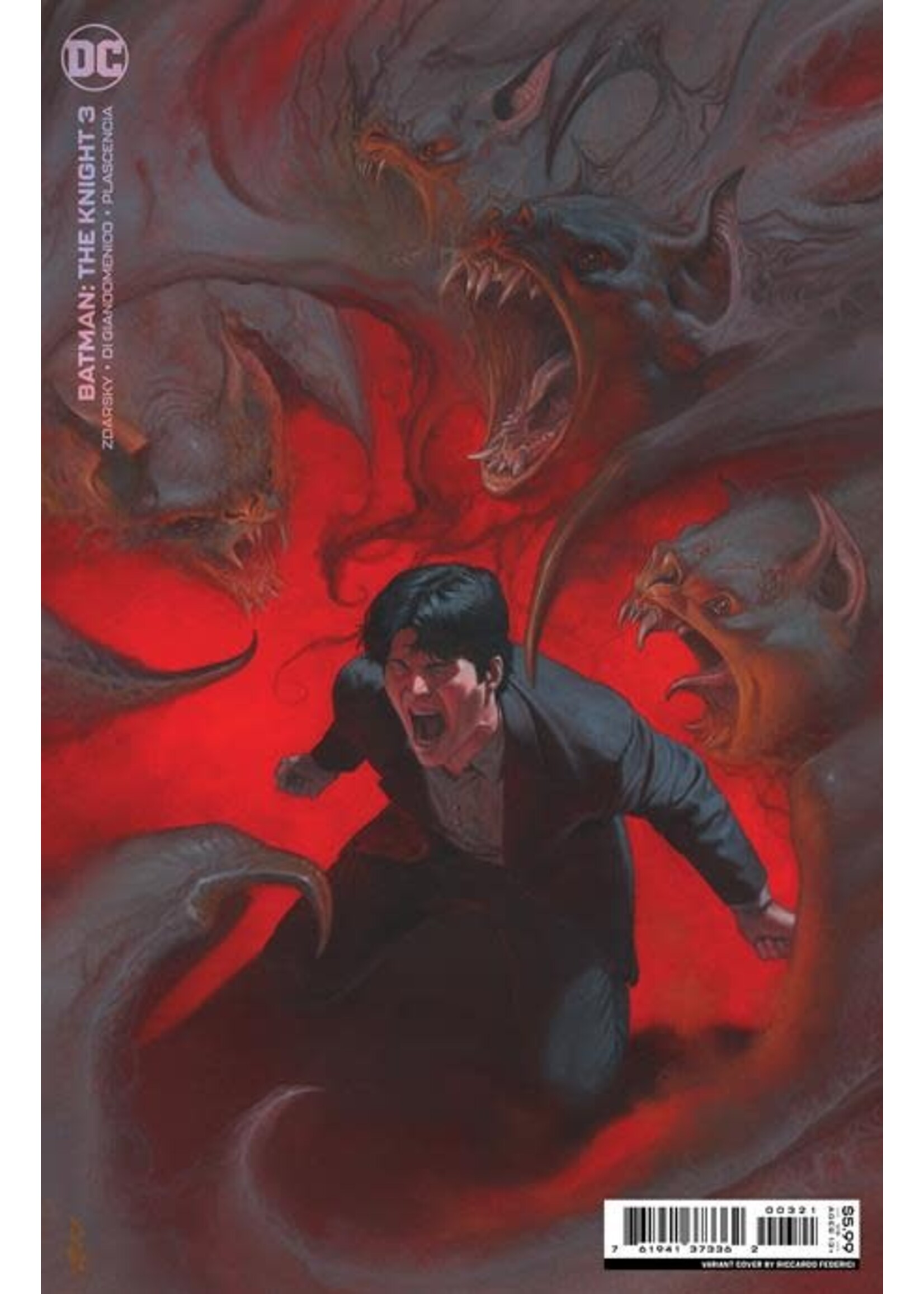 . BATMAN THE KNIGHT #3 (OF 10) CVR B FEDERICI CARD
