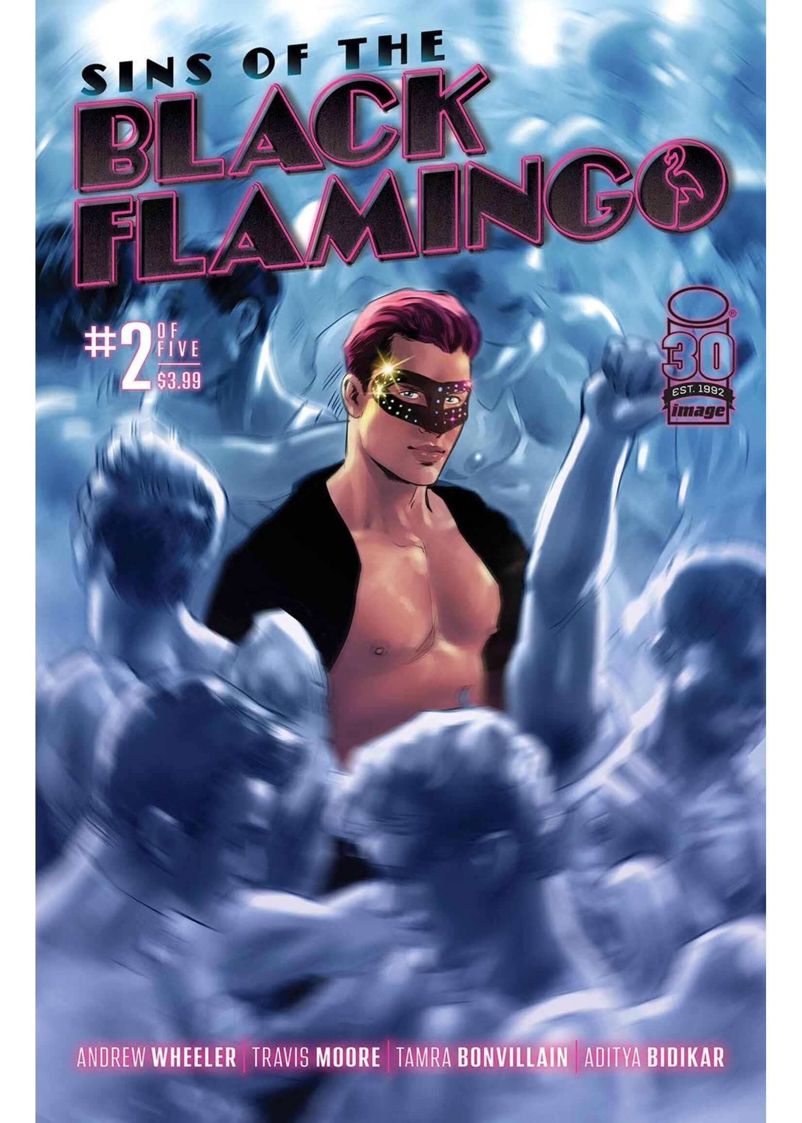 . SINS OF BLACK FLAMINGO #2 (OF 5) (MR)