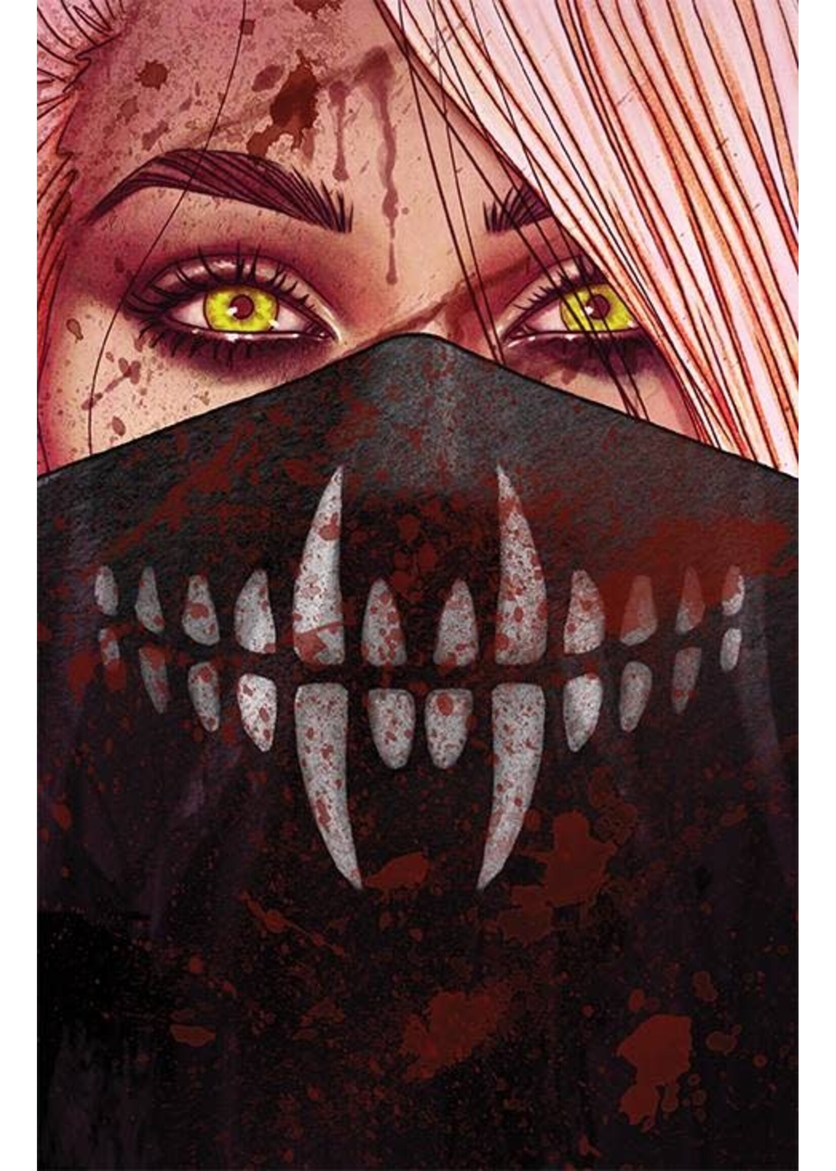 . SOMETHING IS KILLING THE CHILDREN #25 CVR C DIE CUT BLOODY V