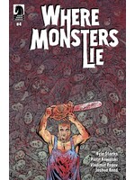 DARK HORSE WHERE MONSTERS LIE #4 (OF 4) CVR A KOWALSKI