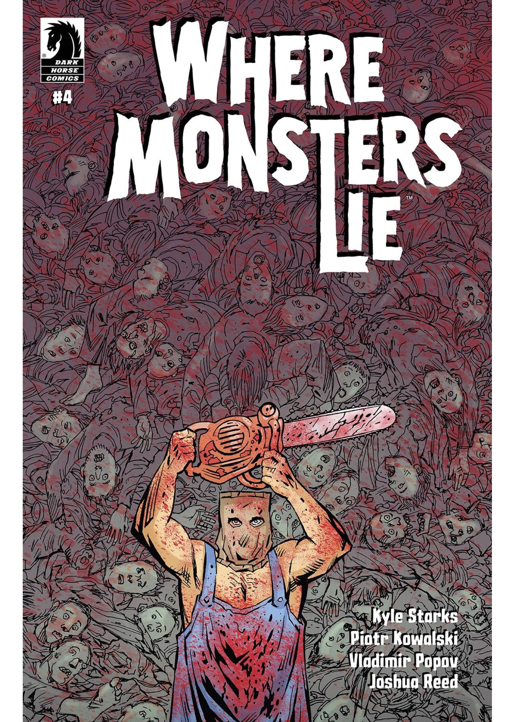DARK HORSE WHERE MONSTERS LIE #4 (OF 4) CVR A KOWALSKI