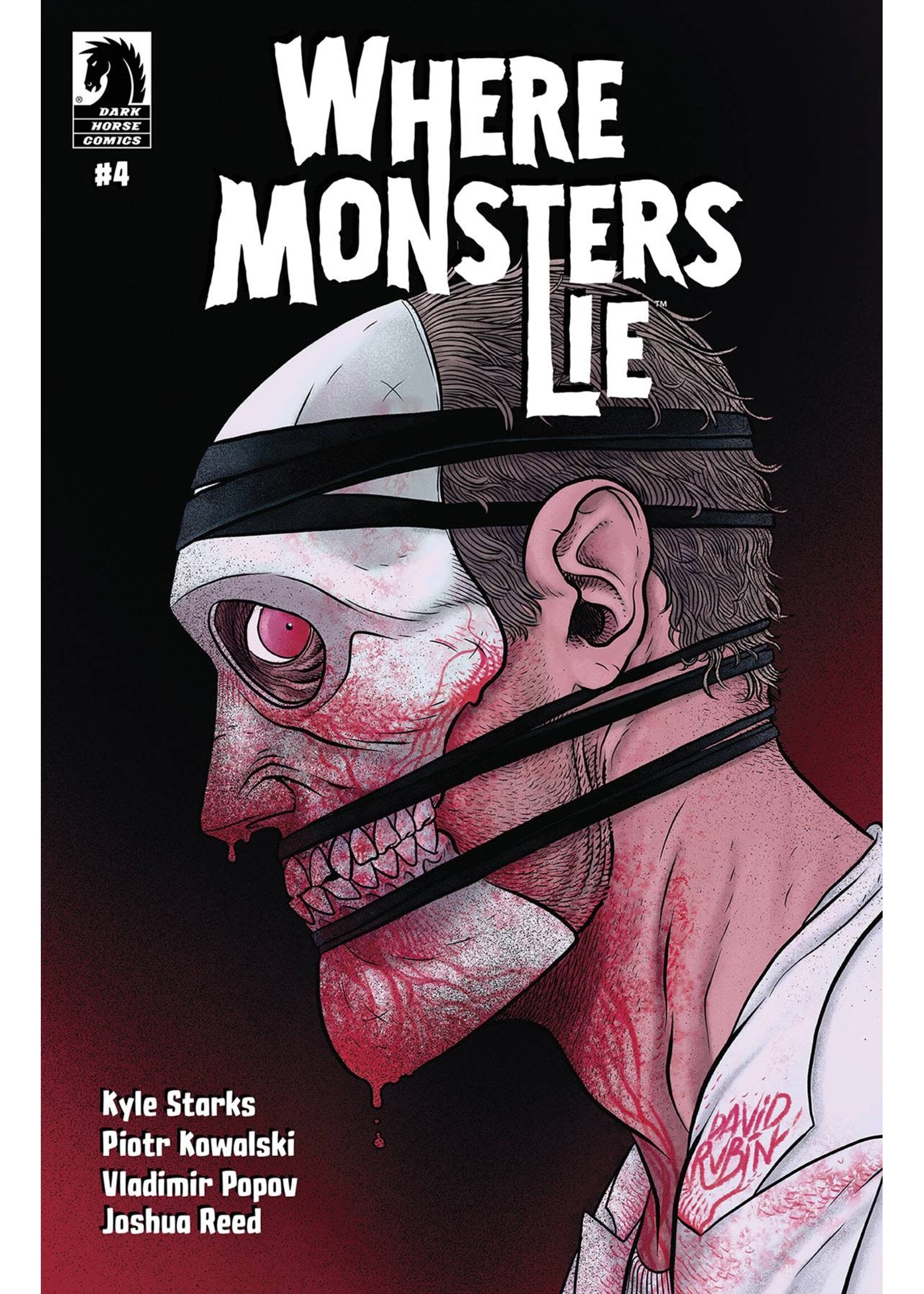 DARK HORSE WHERE MONSTERS LIE #4 (OF 4) CVR B RUBIN