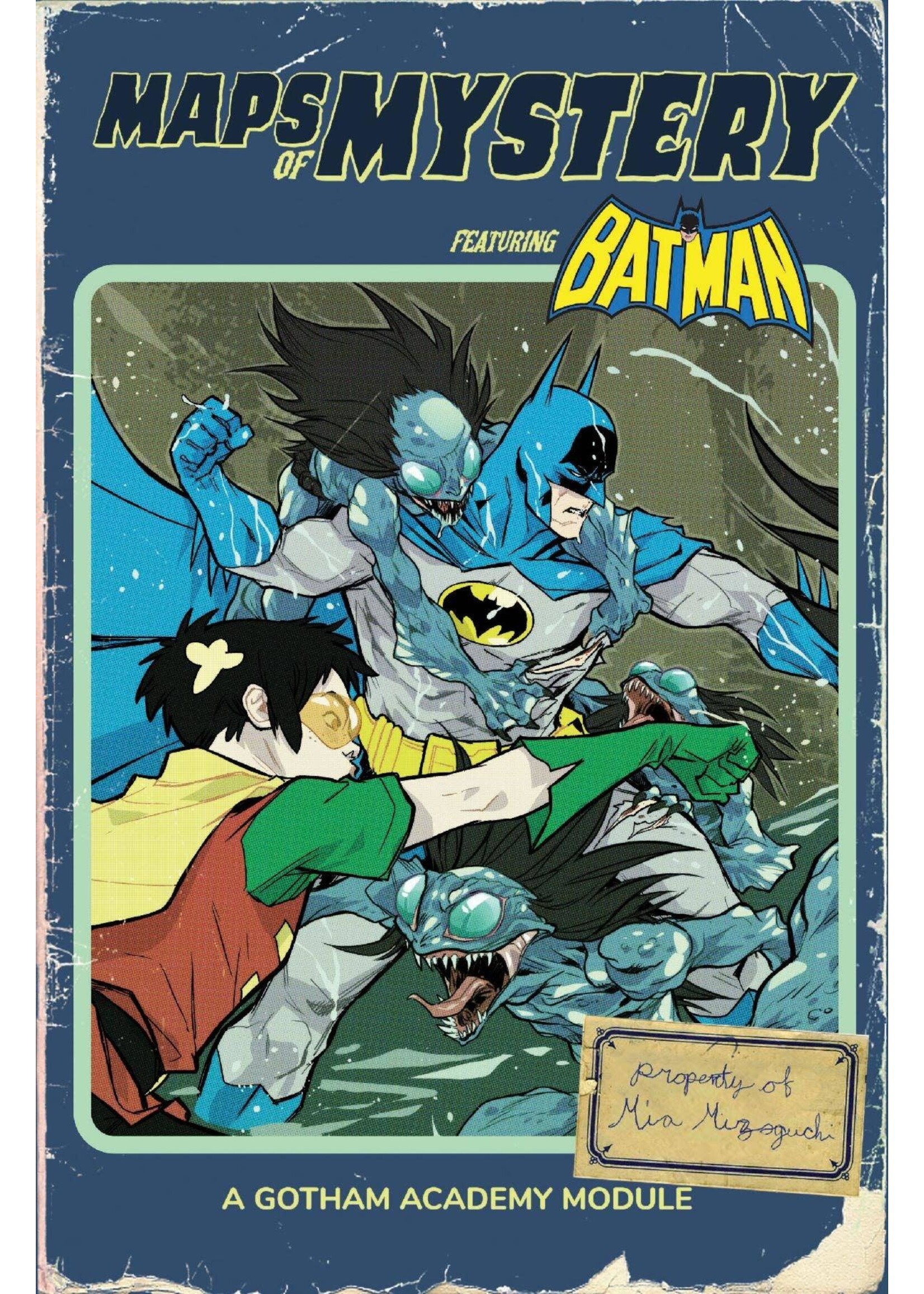 . GOTHAM ACADEMY MAPS OF MYSTERY #1 (ONE SHOT)