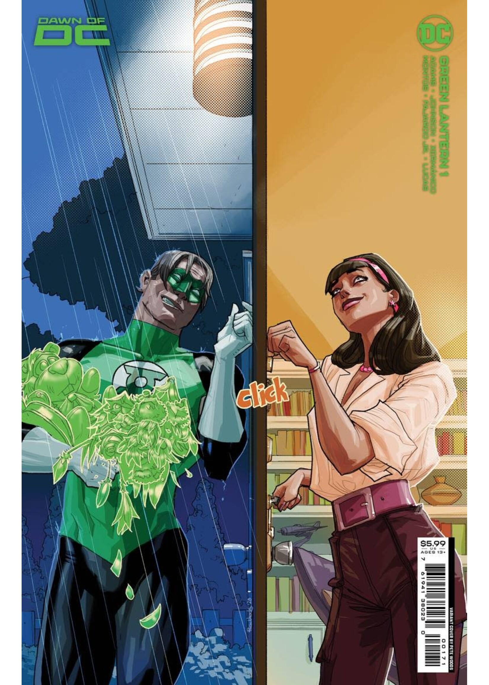 . GREEN LANTERN (2023) #1 SPECIAL 5TH COLOR