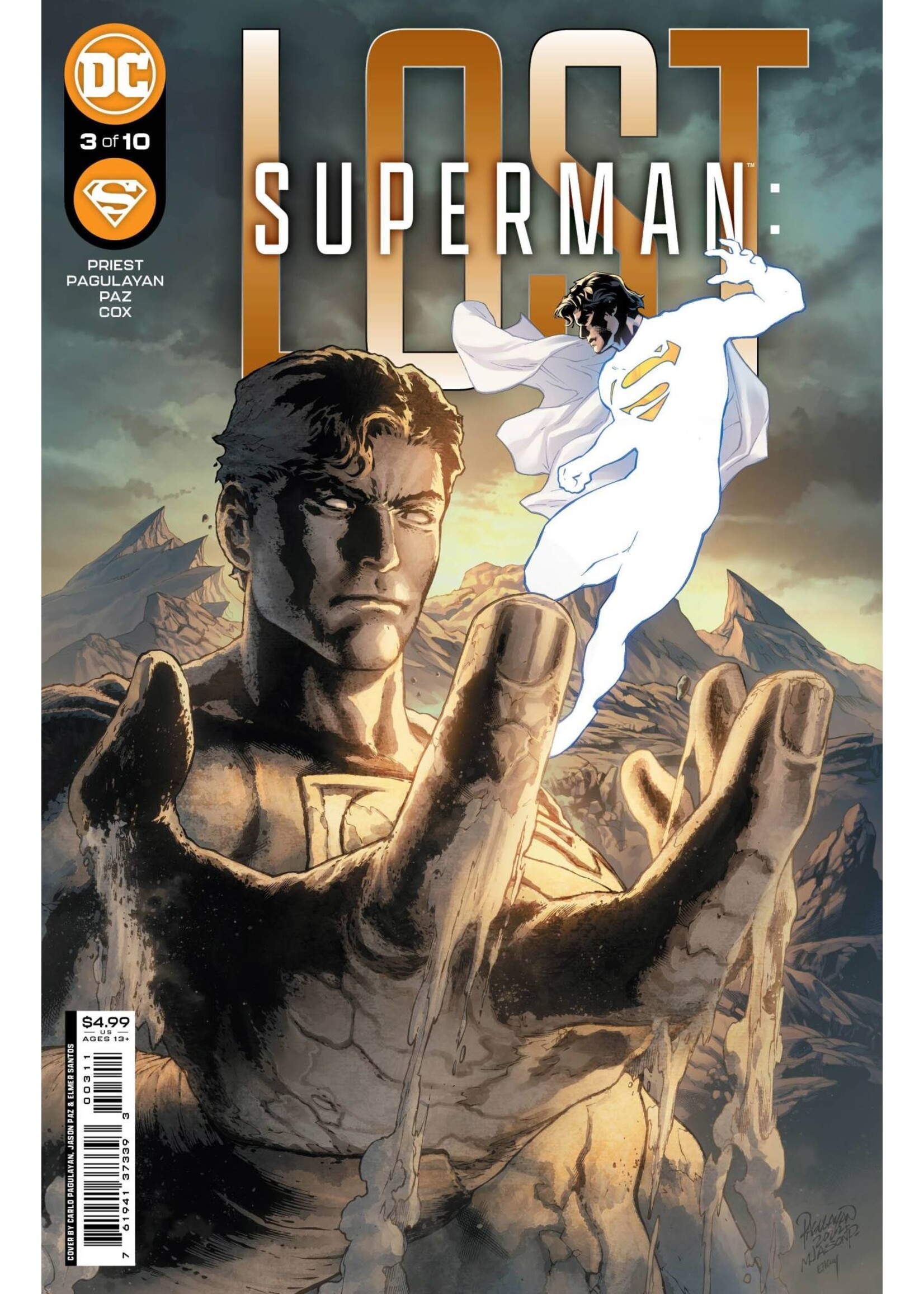. SUPERMAN LOST #3