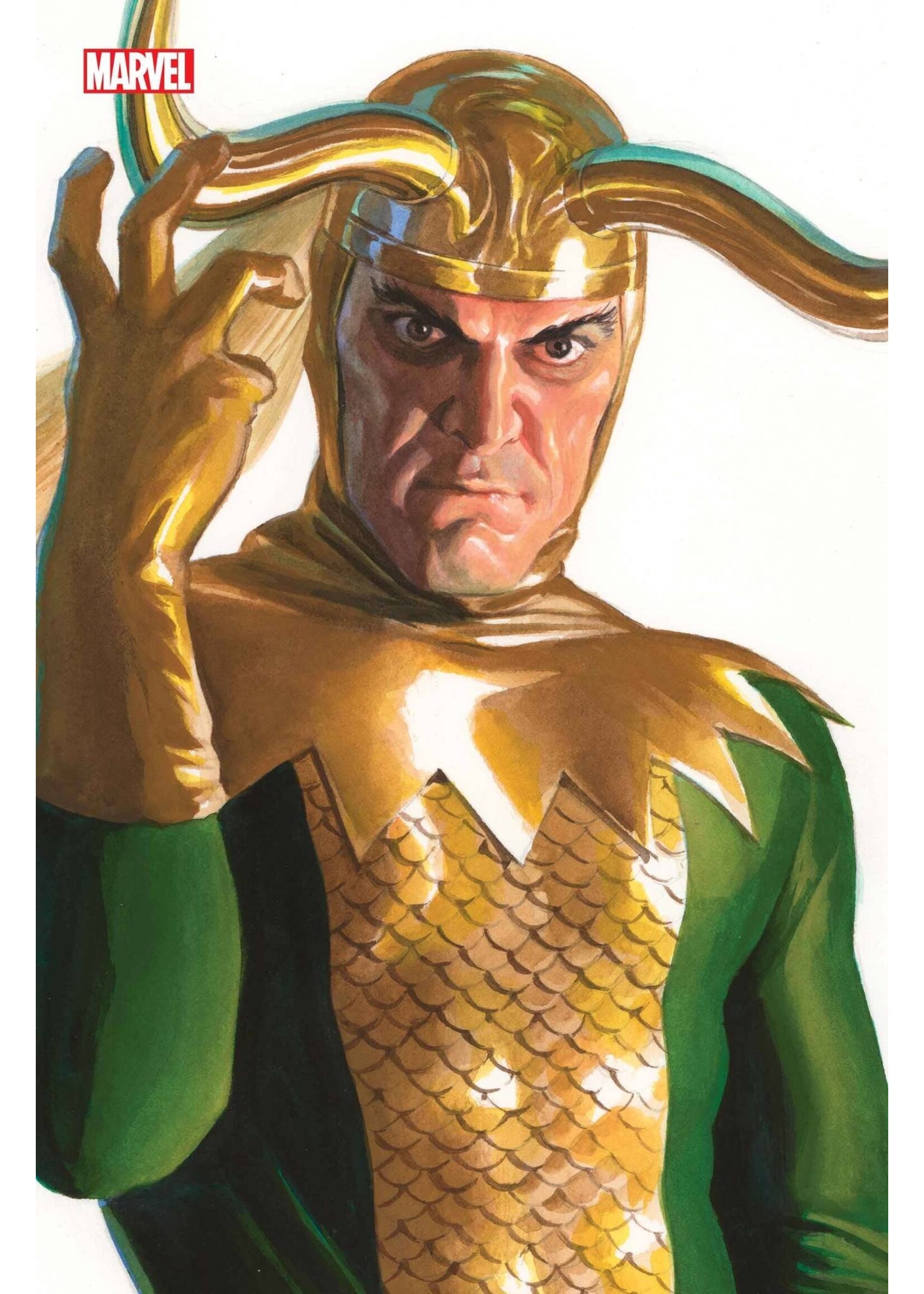 . THOR #33 ROSS TIMELESS LOKI VARIANT