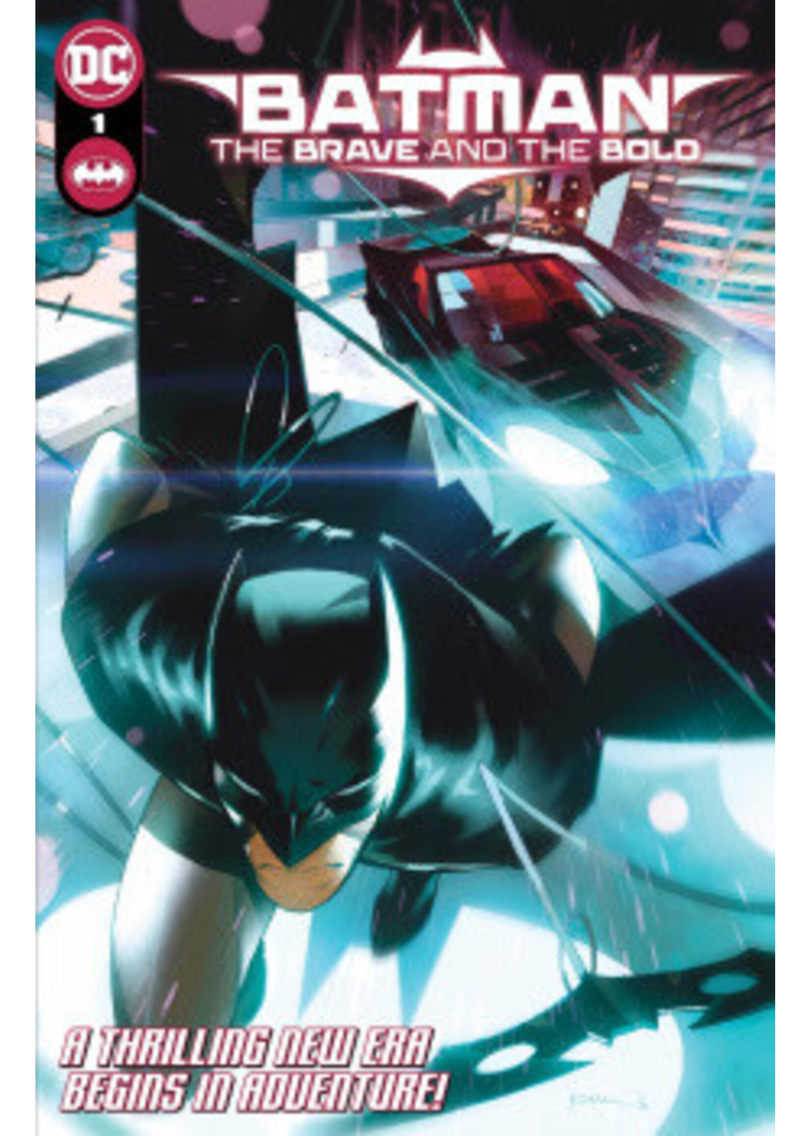 . BATMAN THE BRAVE AND THE BOLD #1