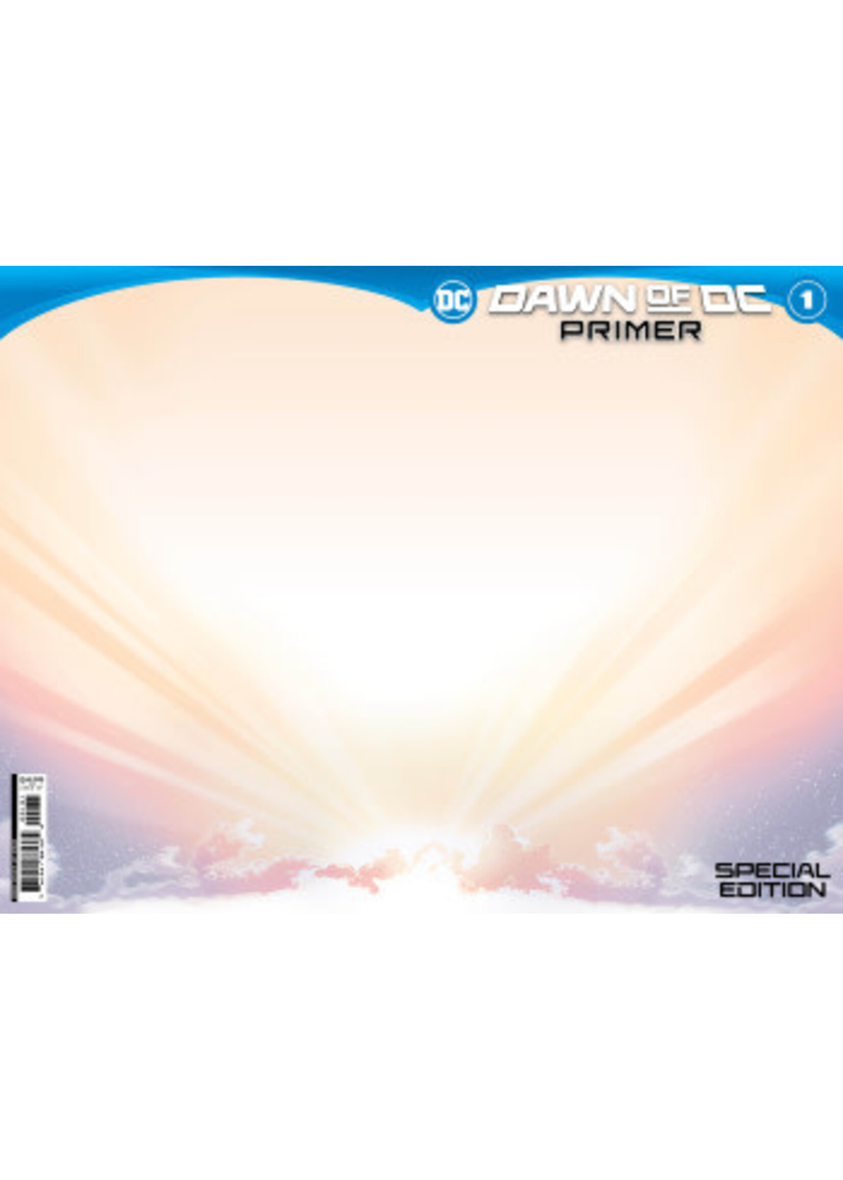 . DAWN OF DC PRIMER 2023 BLANK VAR