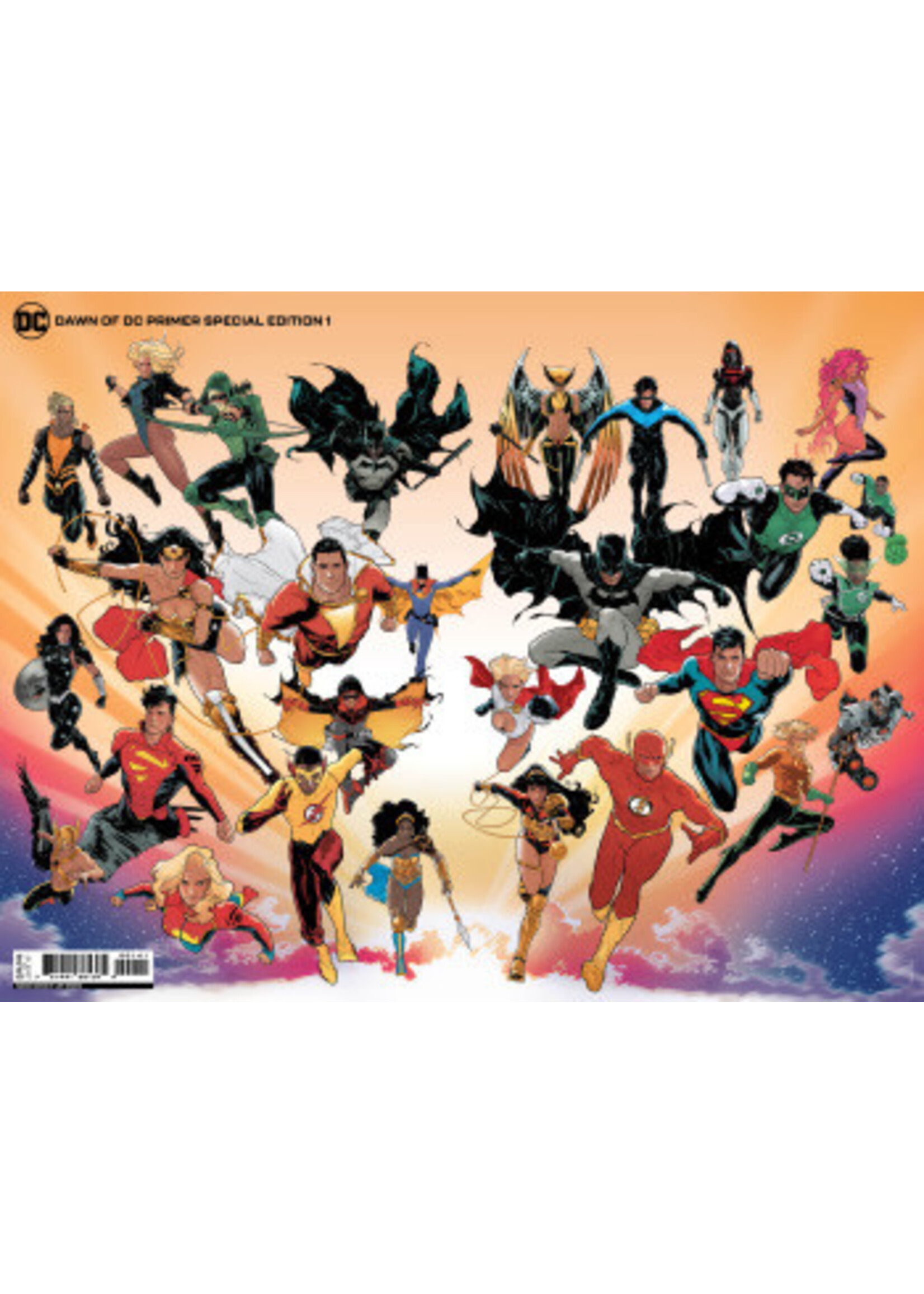 . DAWN OF DC PRIMER 2023 FOIL VAR