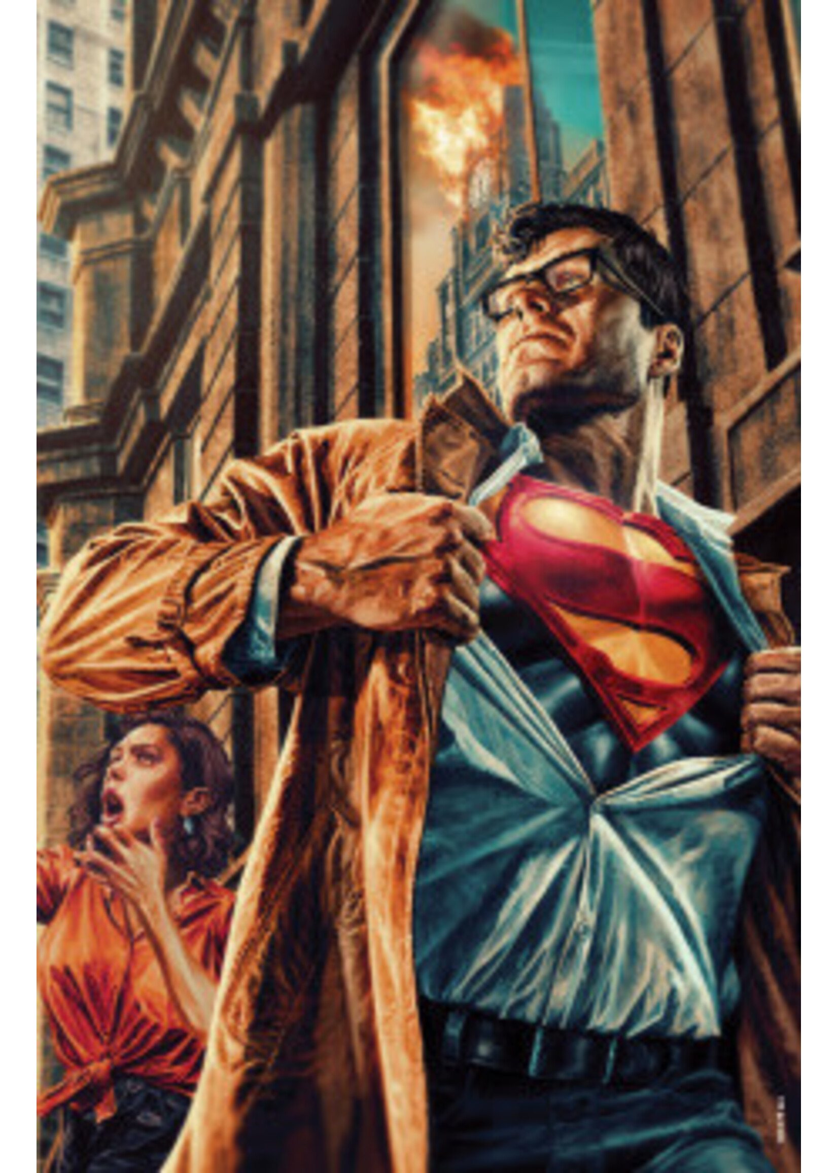 . SUPERMAN (2023) #4 BERMEJO FOIL