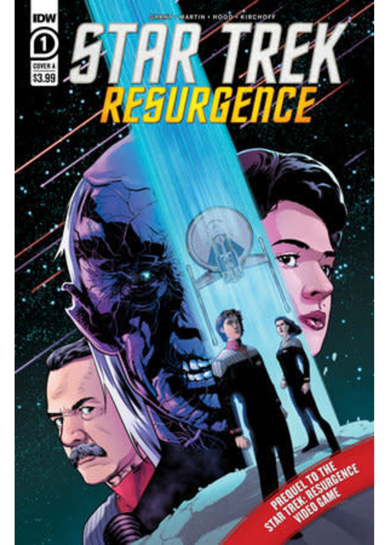 . STAR TREK RESURGENCE #1