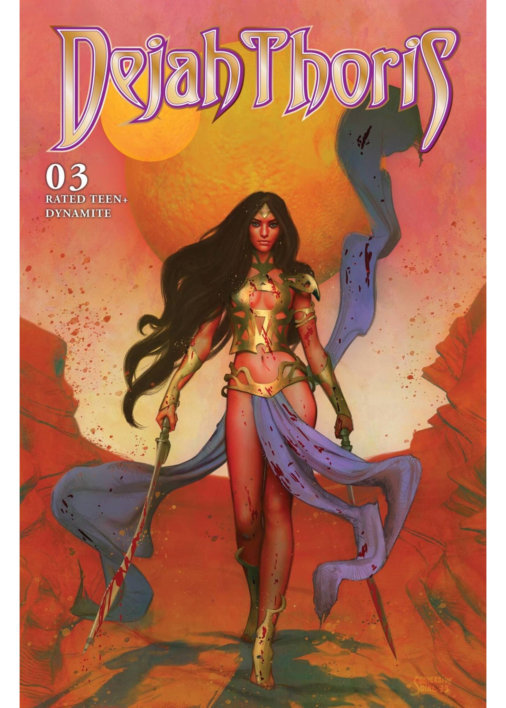. DEJAH THORIS (2023) #3 CVR C PUEBLA