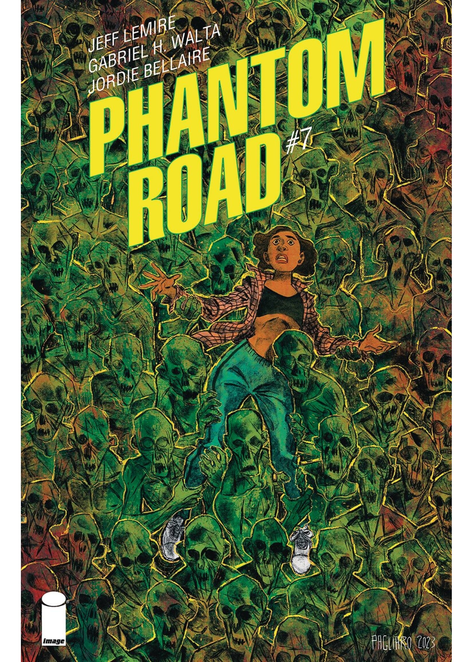. PHANTOM ROAD #7 CVR B PAGLIARO (MR)