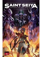 ABLAZE PUBLISHING SAINT SEIYA KNIGHTS OF ZODIAC TIME ODYSSEY #3 CVR A PAREL