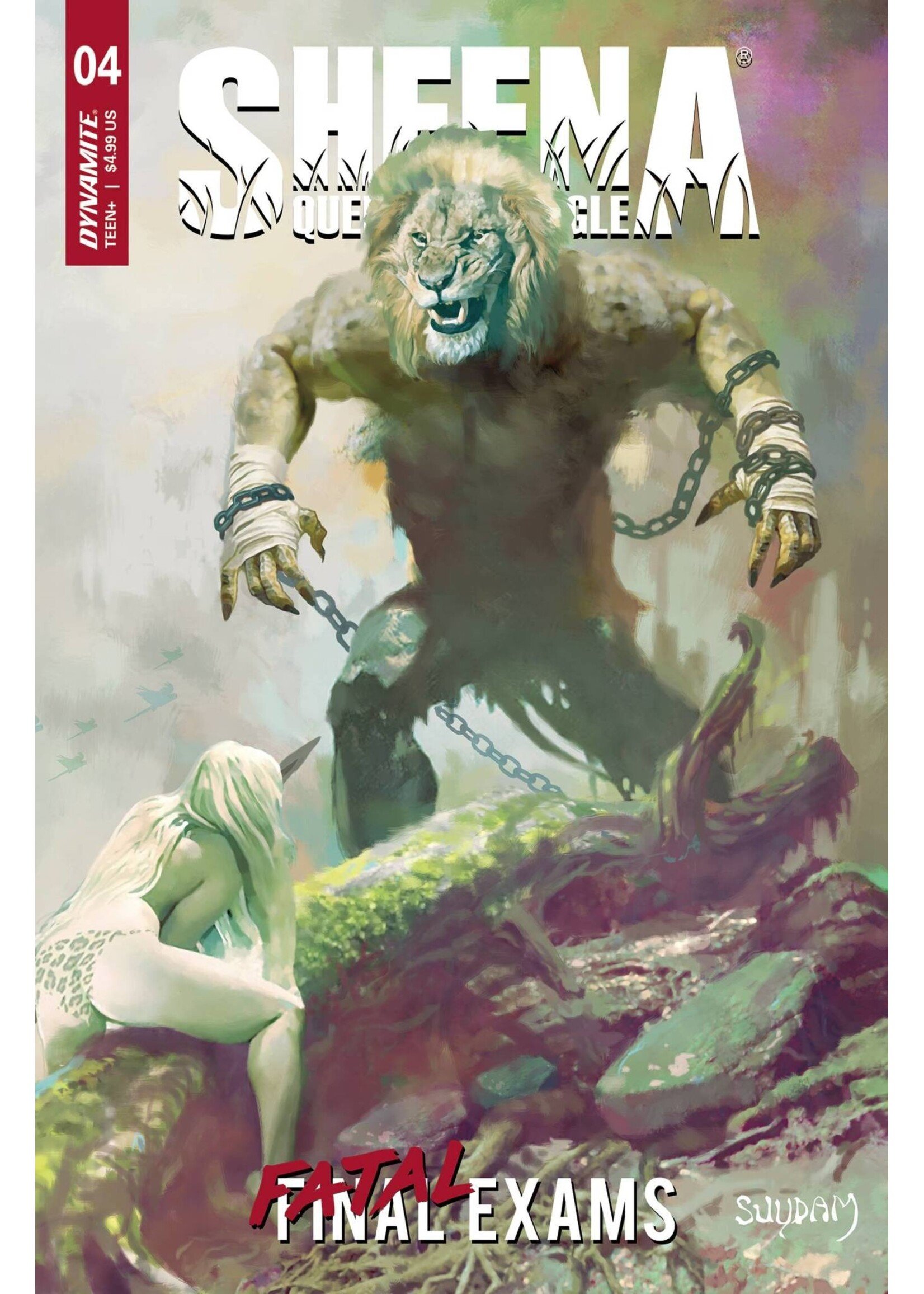 . SHEENA QUEEN OF JUNGLE (2023) #4 CVR C SUYDAM