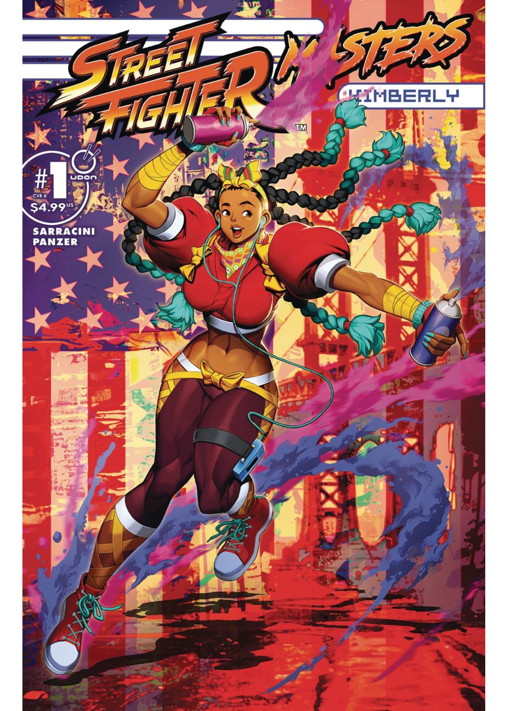 . STREET FIGHTER MASTERS KIMBERLY #1 CVR A GENZOMAN