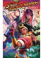 . STREET FIGHTER MASTERS KIMBERLY #1 CVR B PANZER