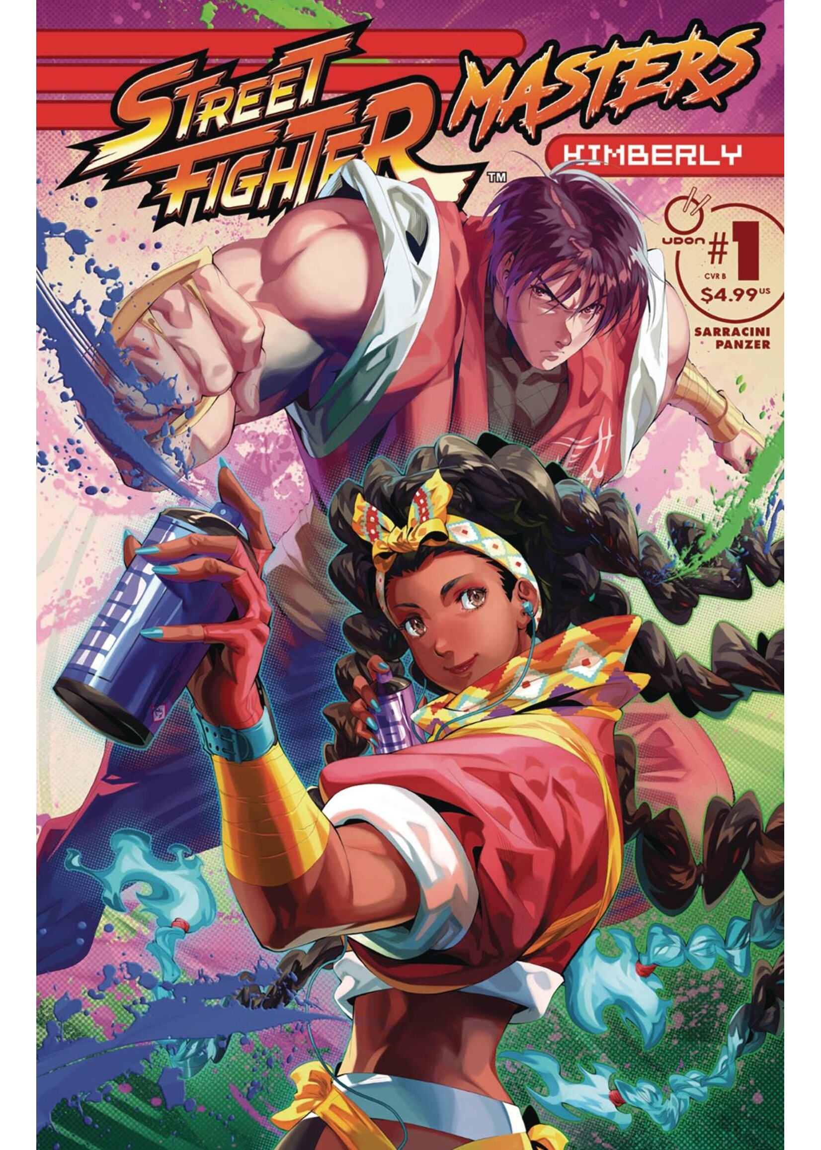 . STREET FIGHTER MASTERS KIMBERLY #1 CVR B PANZER