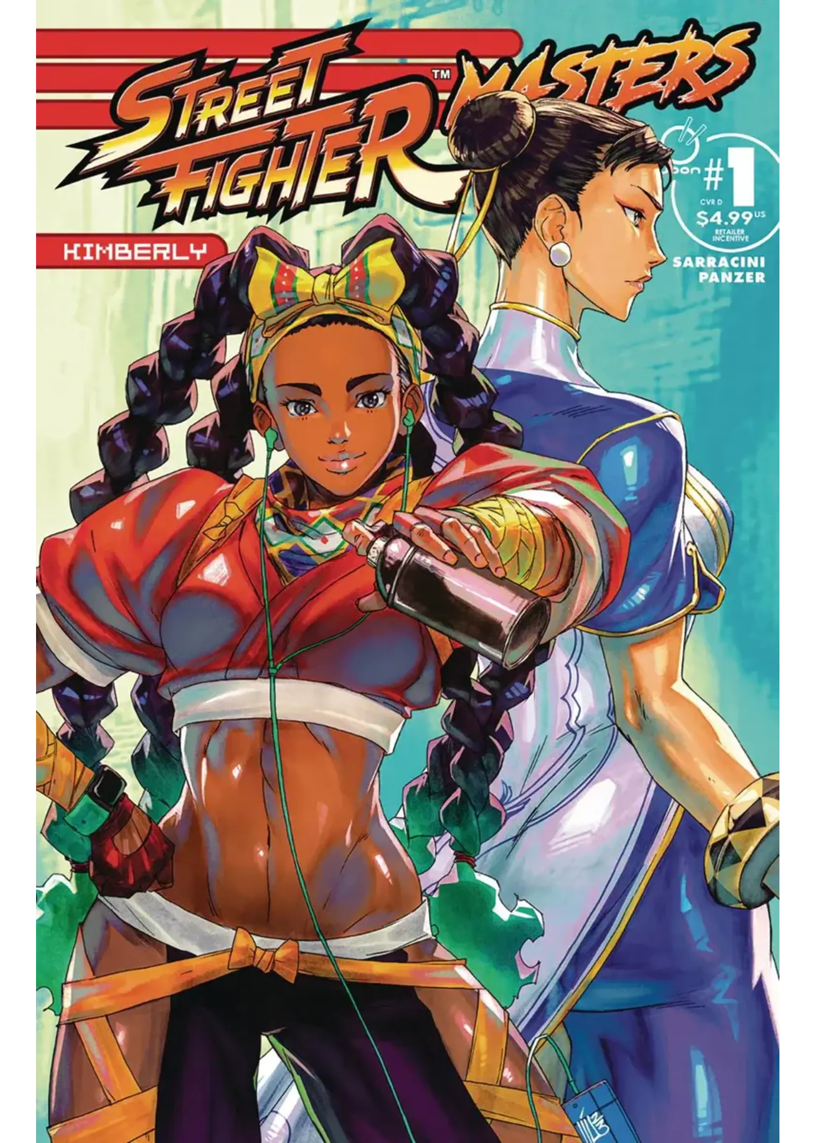 . STREET FIGHTER MASTERS KIMBERLY #1 CVR D 5 COPY INCV LIU