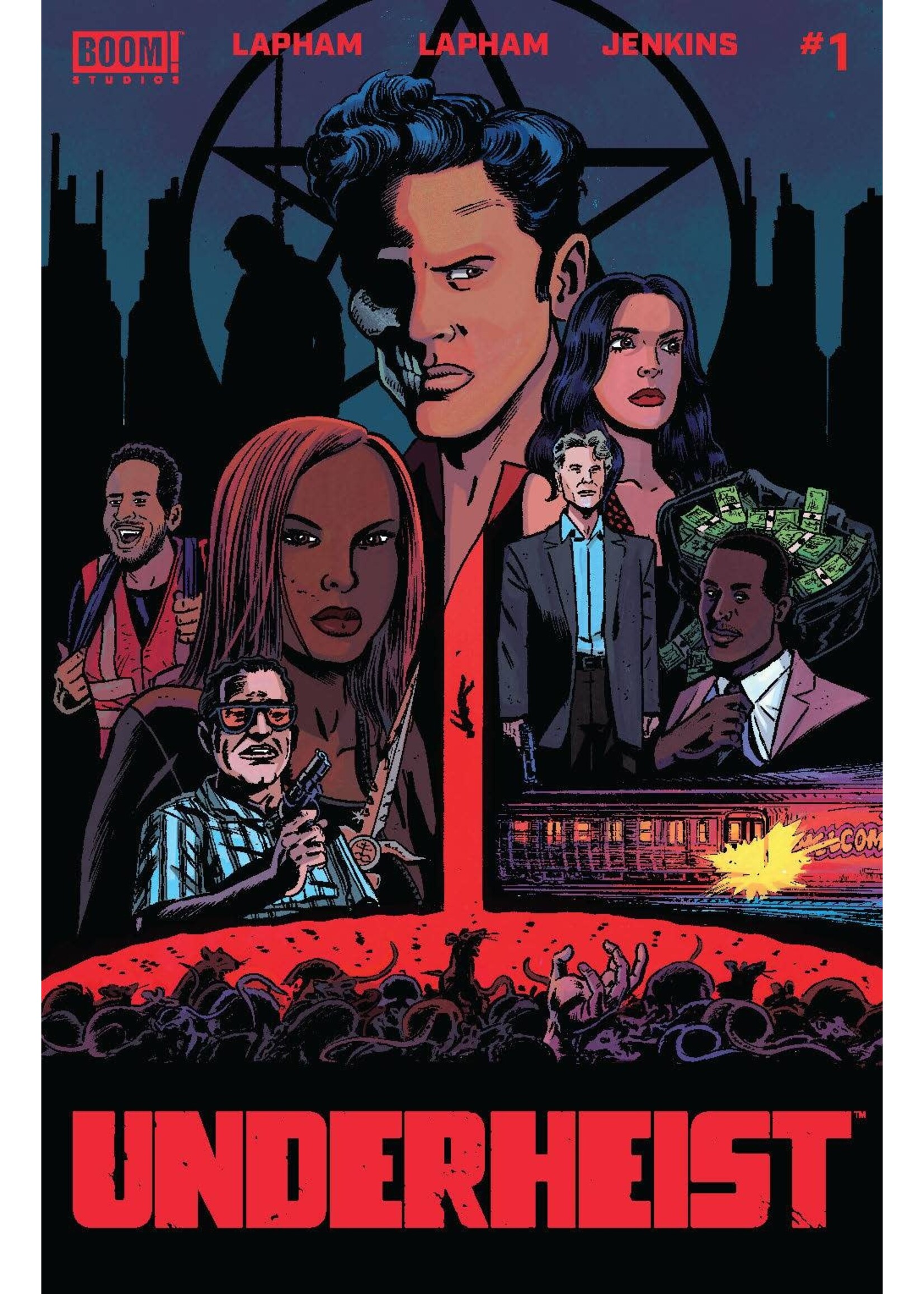 . UNDERHEIST #1 (OF 5) CVR A LAPHAM