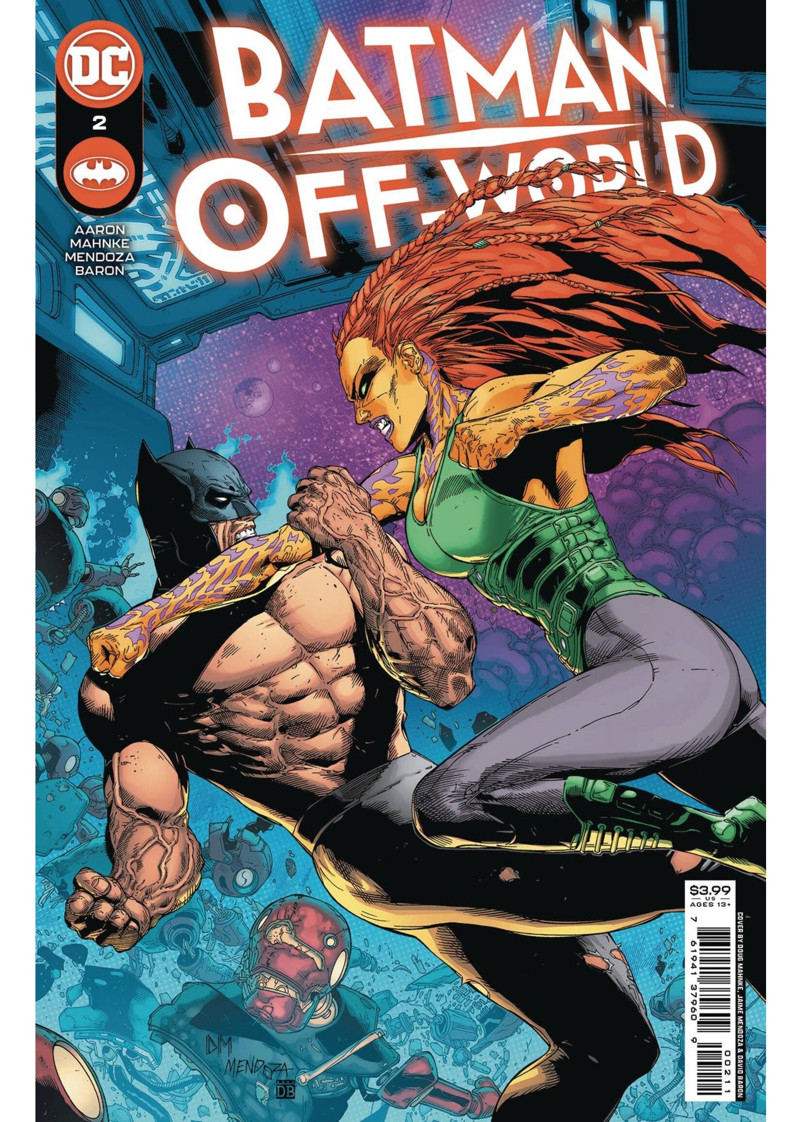 . BATMAN OFF-WORLD #2