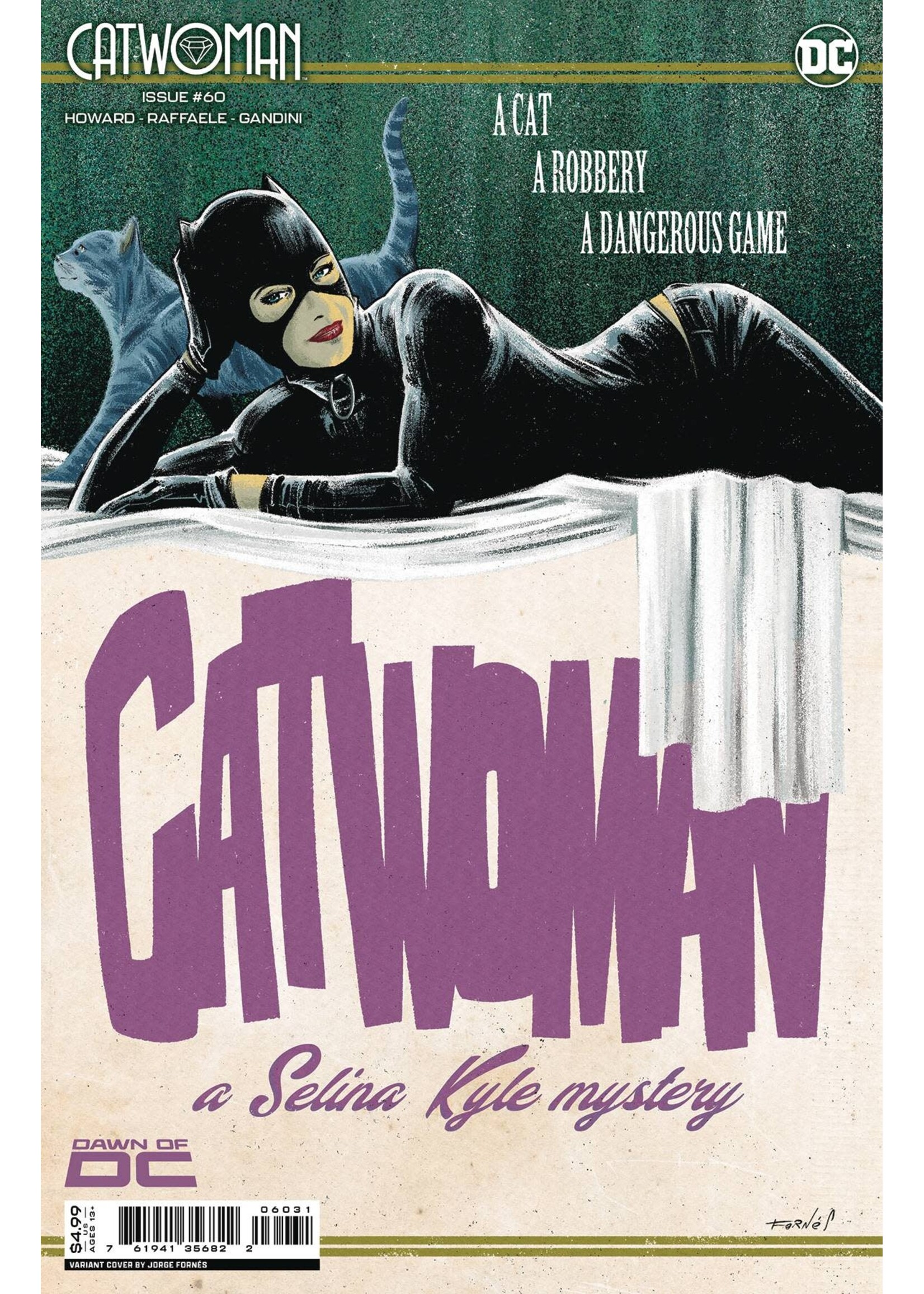 . CATWOMAN (2018) #60 FORNES