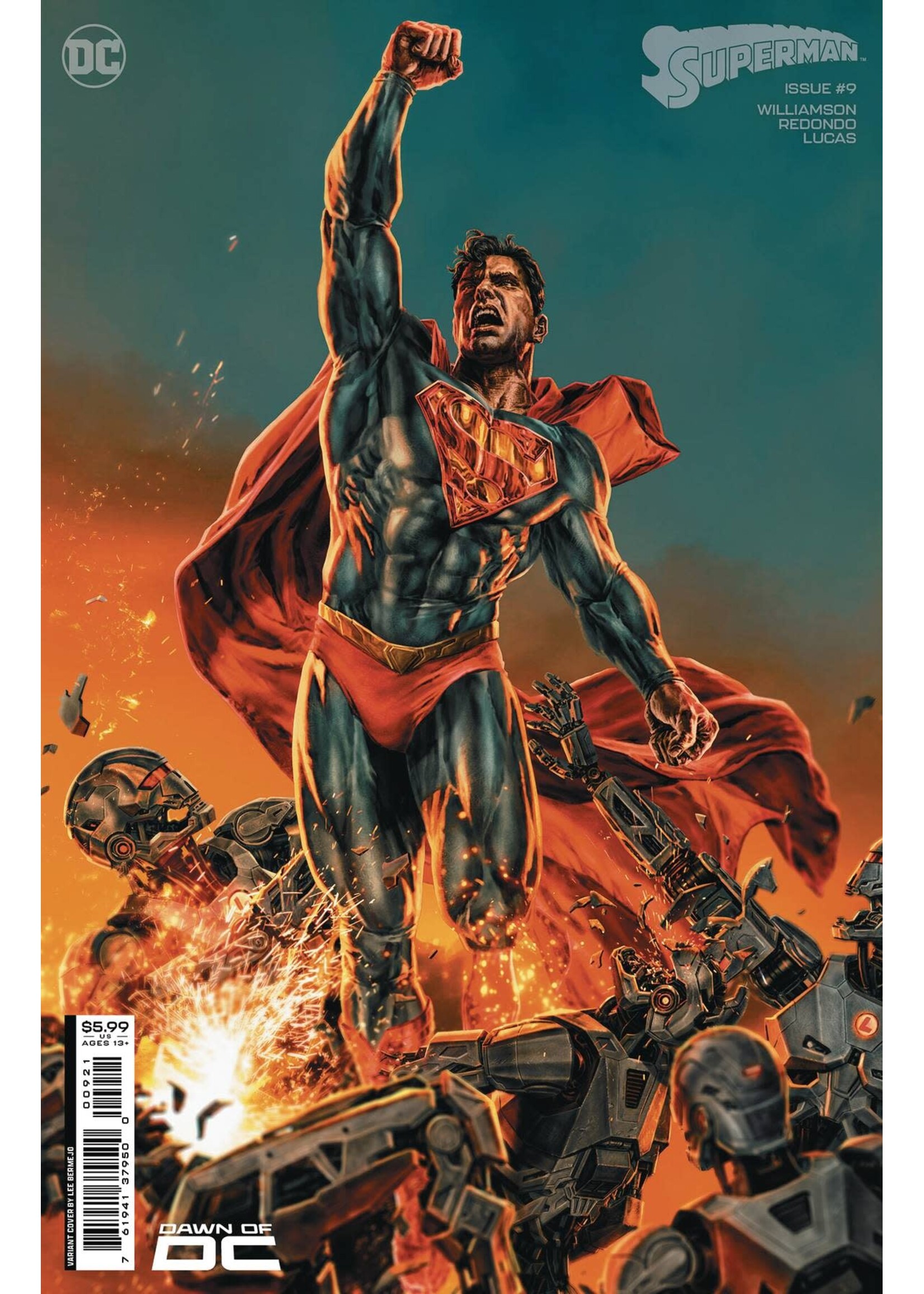 . SUPERMAN (2023) #9 BERMEJO