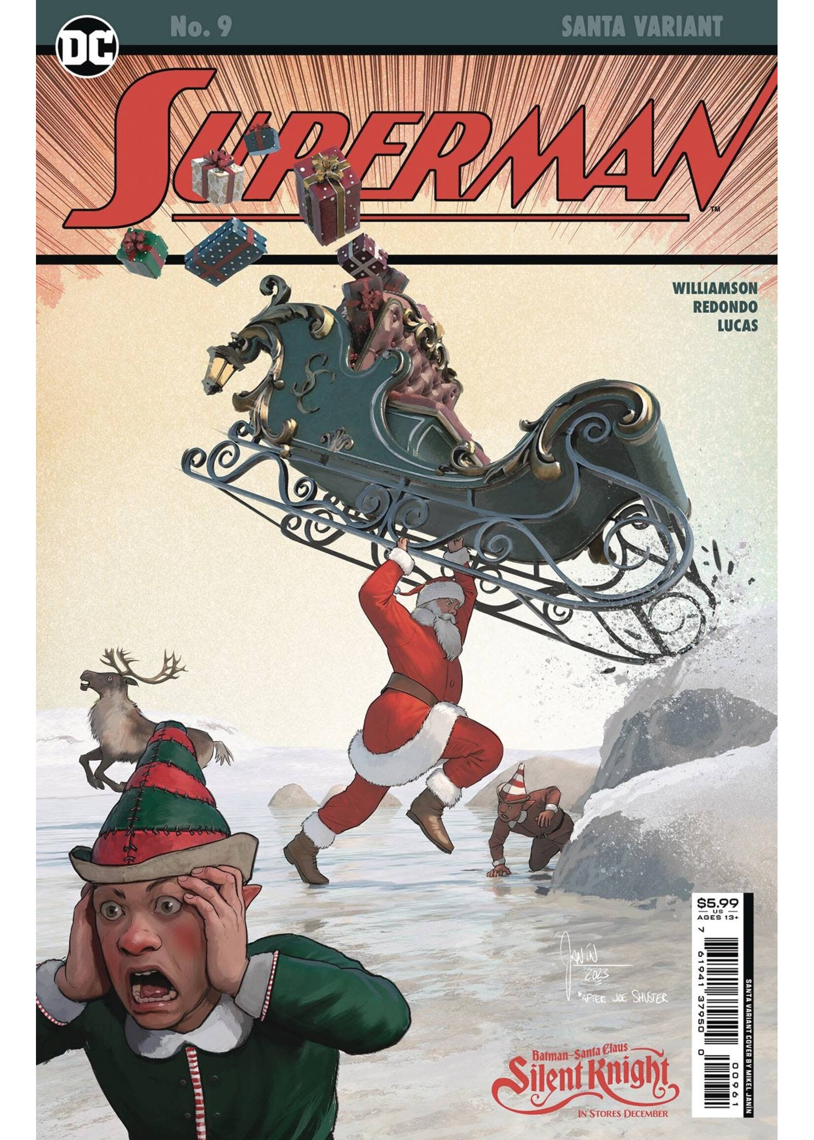 . SUPERMAN (2023) #9 SANTA