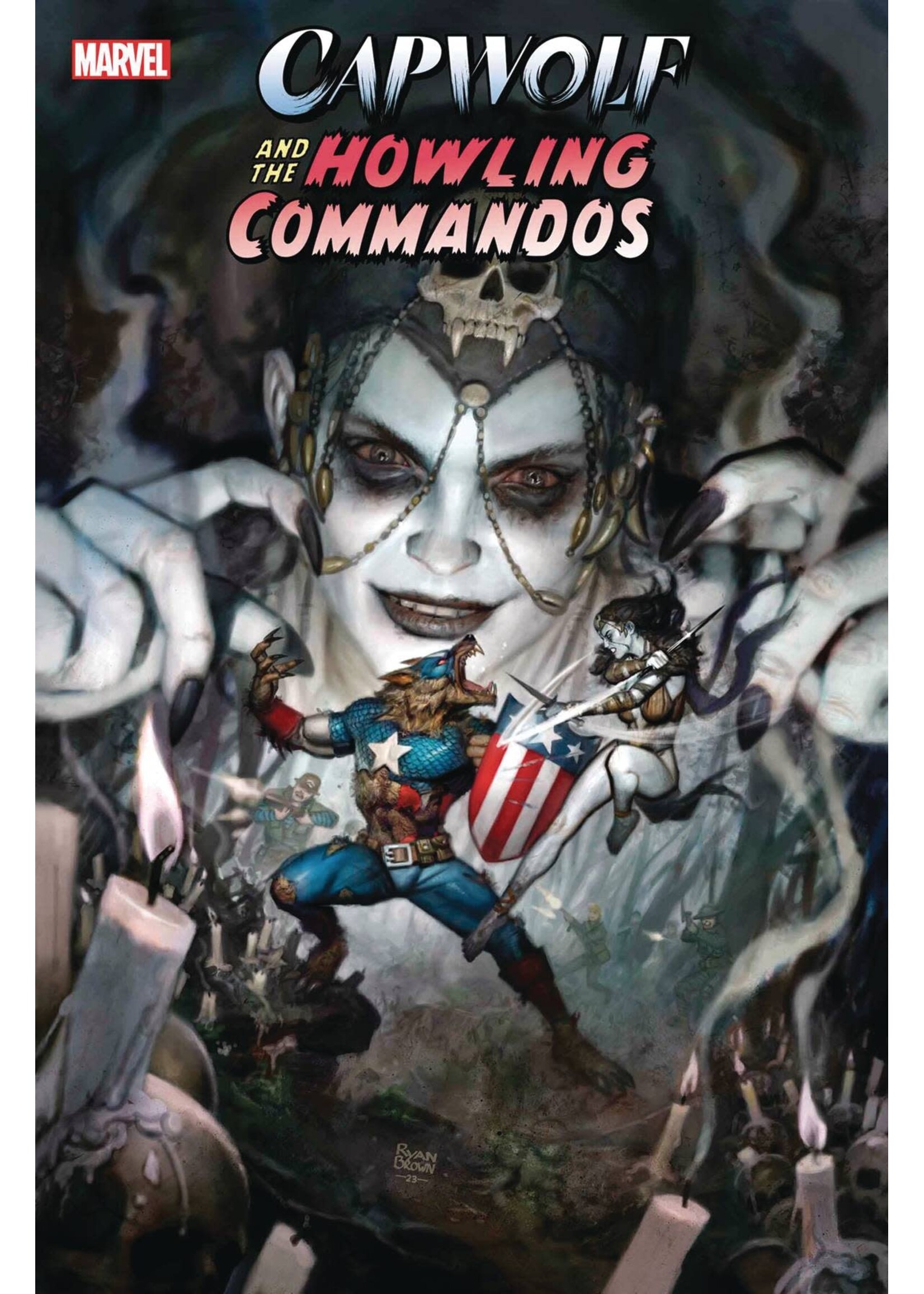 . CAPWOLF HOWLING COMMANDOS #3