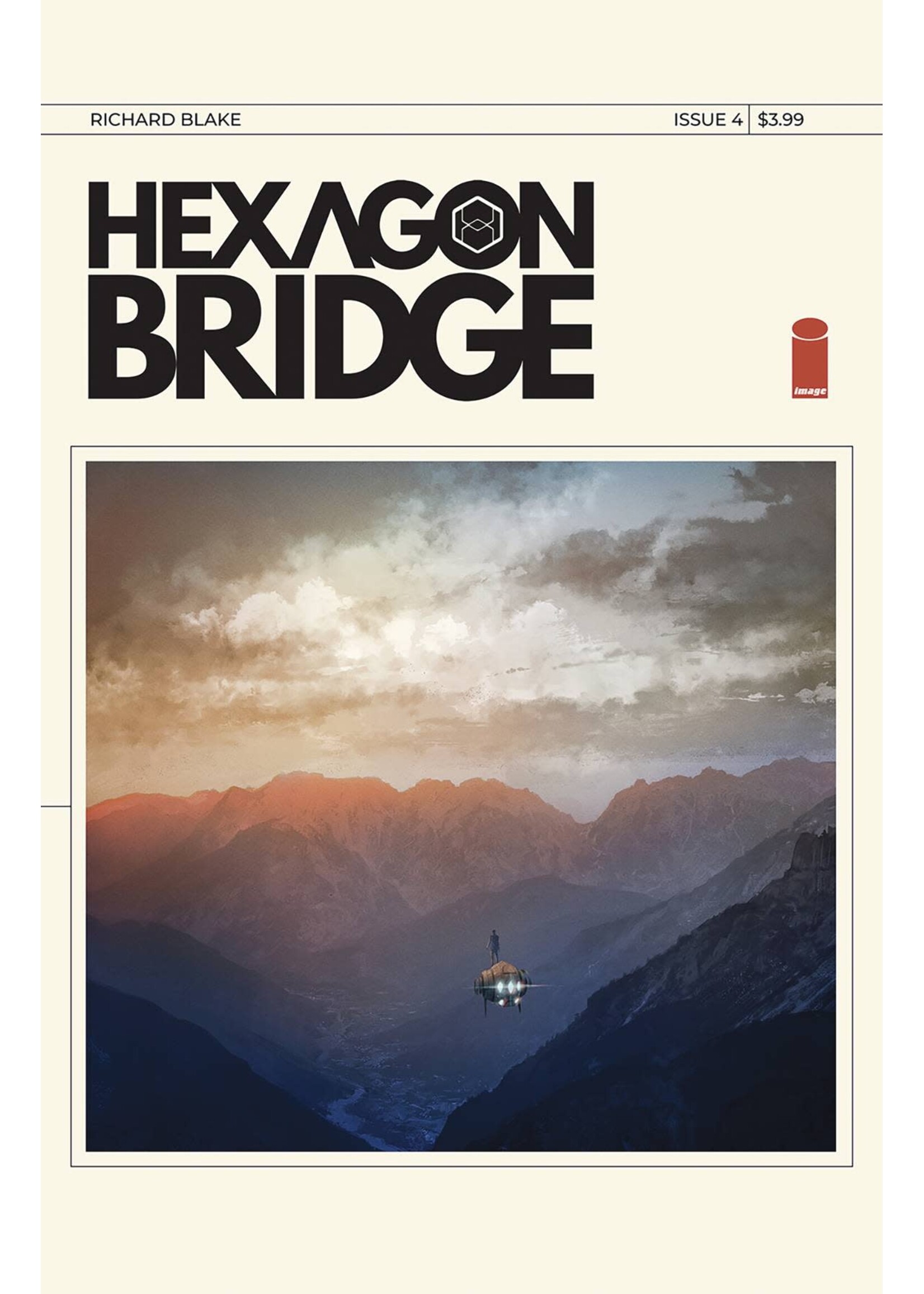 . HEXAGON BRIDGE #4 (OF 5)