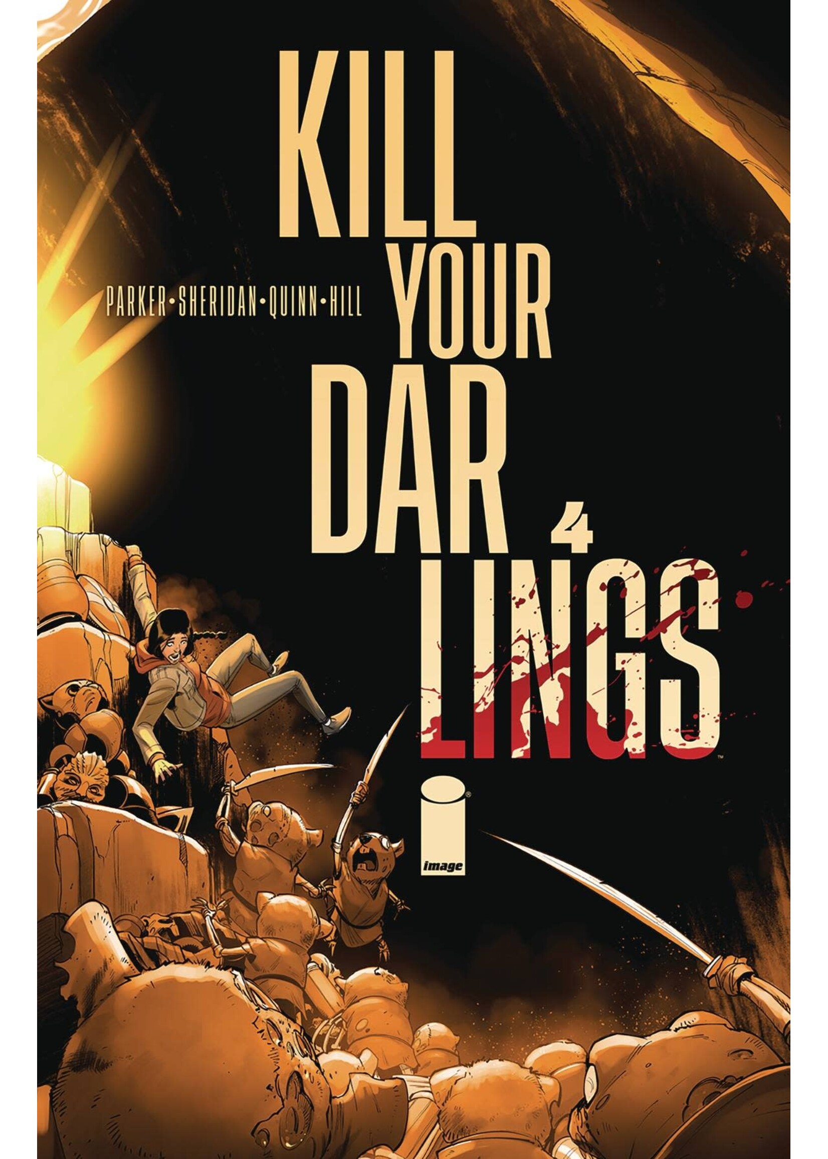 . KILL YOUR DARLINGS #4 CVR A QUINN (MR)