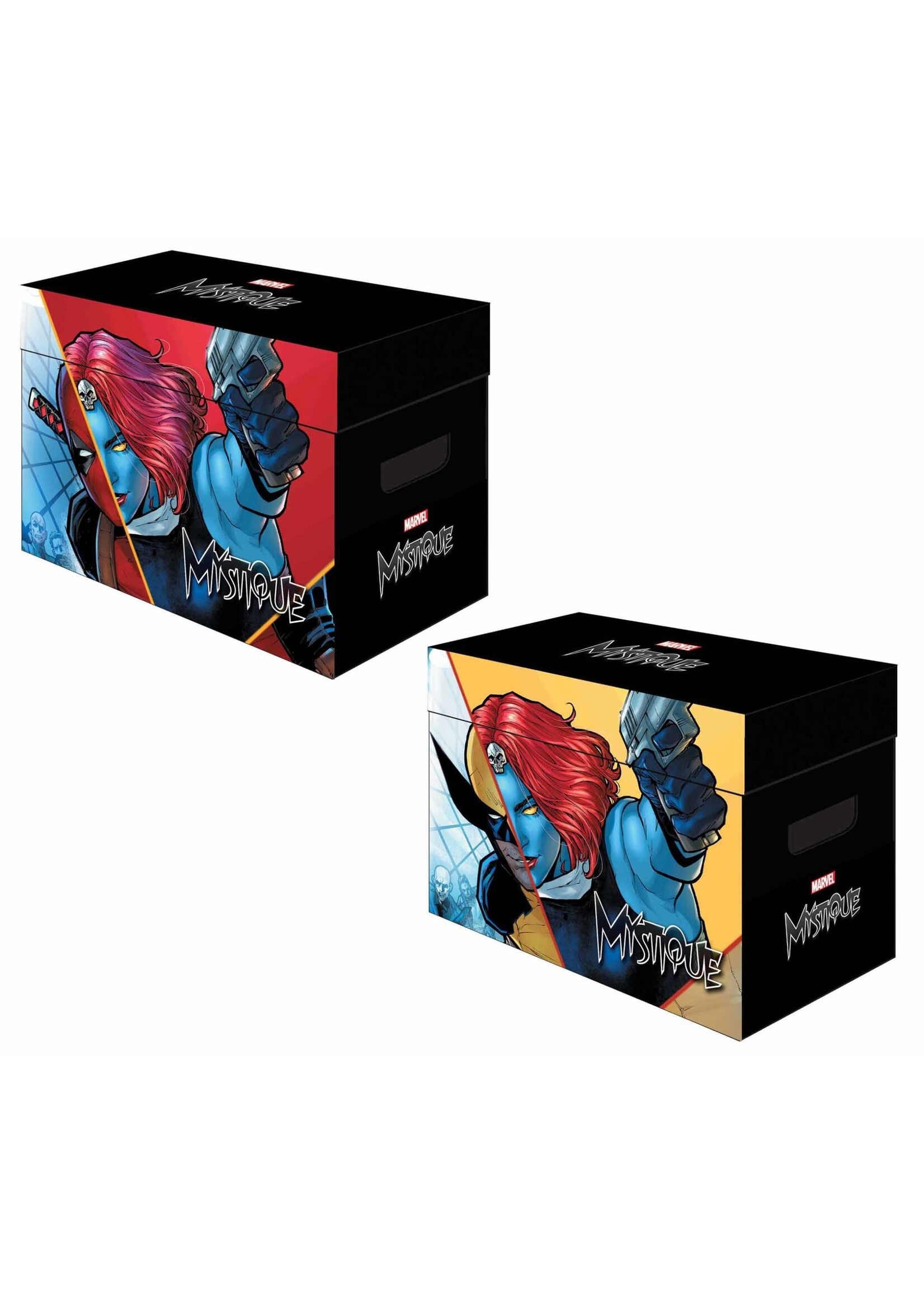 . MARVEL GRAPHIC COMIC BOX MYSTIQUE