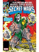 . MSH SECRET WARS #10 FACSIMILE EDITION FOIL VARIANT